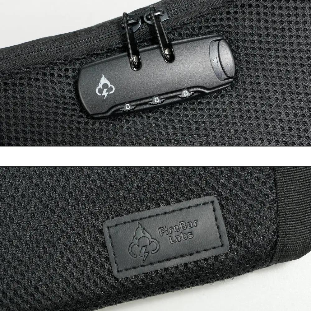 Tactical Sling Bag | Smell Proof Interior | Magnetic Quick Release