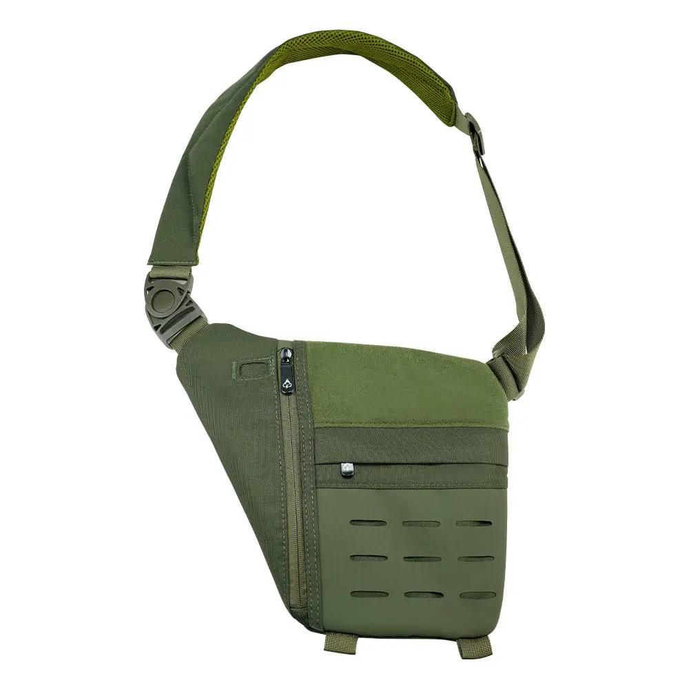 Tactical Sling Bag | Smell Proof Interior | Magnetic Quick Release