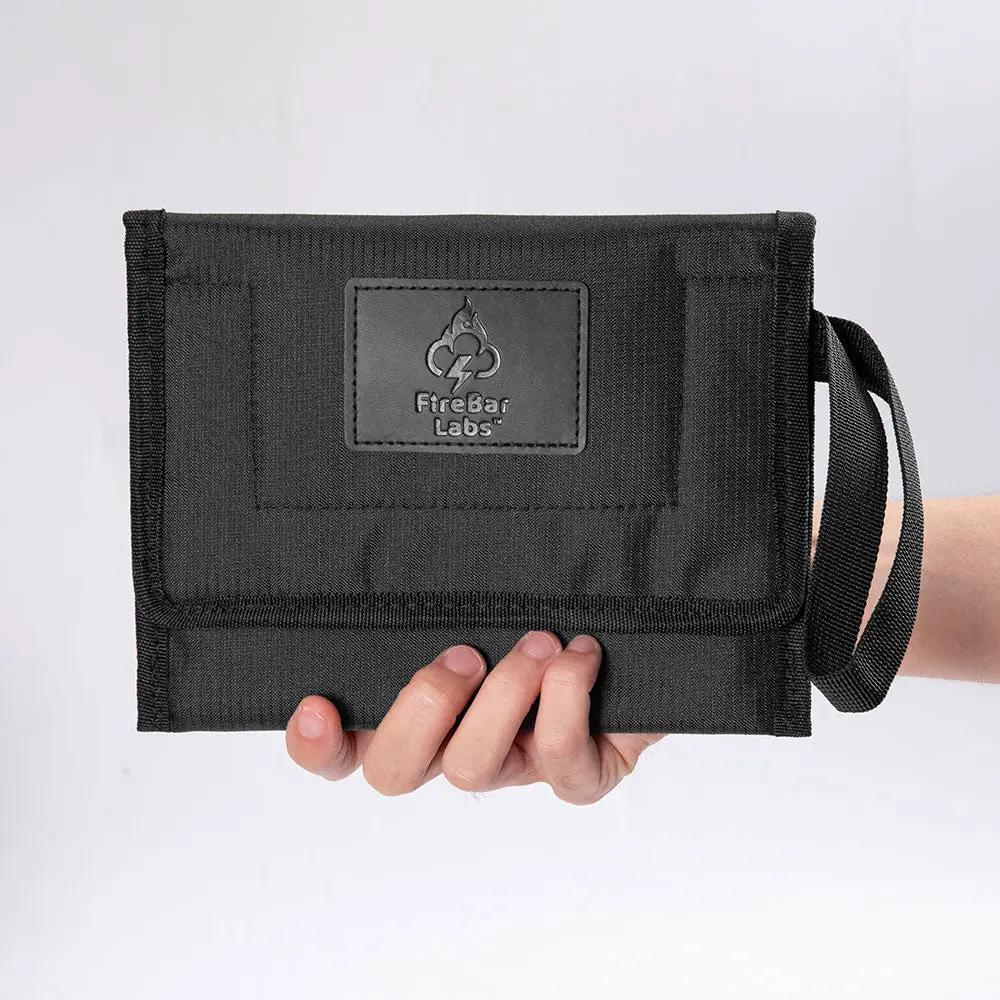 Smell Proof Travel Wallet | Slim Profile | Hidden Combo Lock