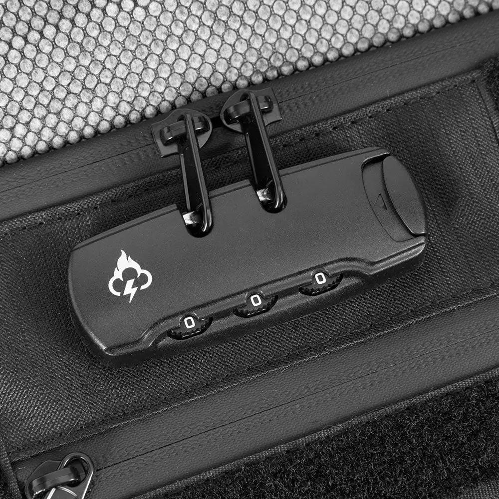 Smell Proof Travel Wallet | Slim Profile | Hidden Combo Lock