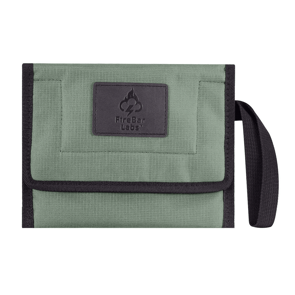 Smell Proof Travel Wallet | Slim Profile | Hidden Combo Lock