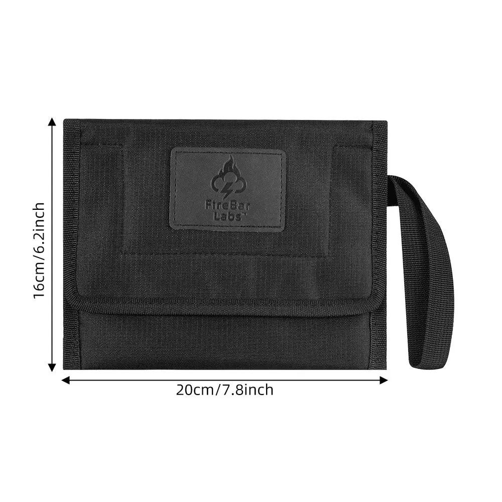Smell Proof Travel Wallet | Slim Profile | Hidden Combo Lock