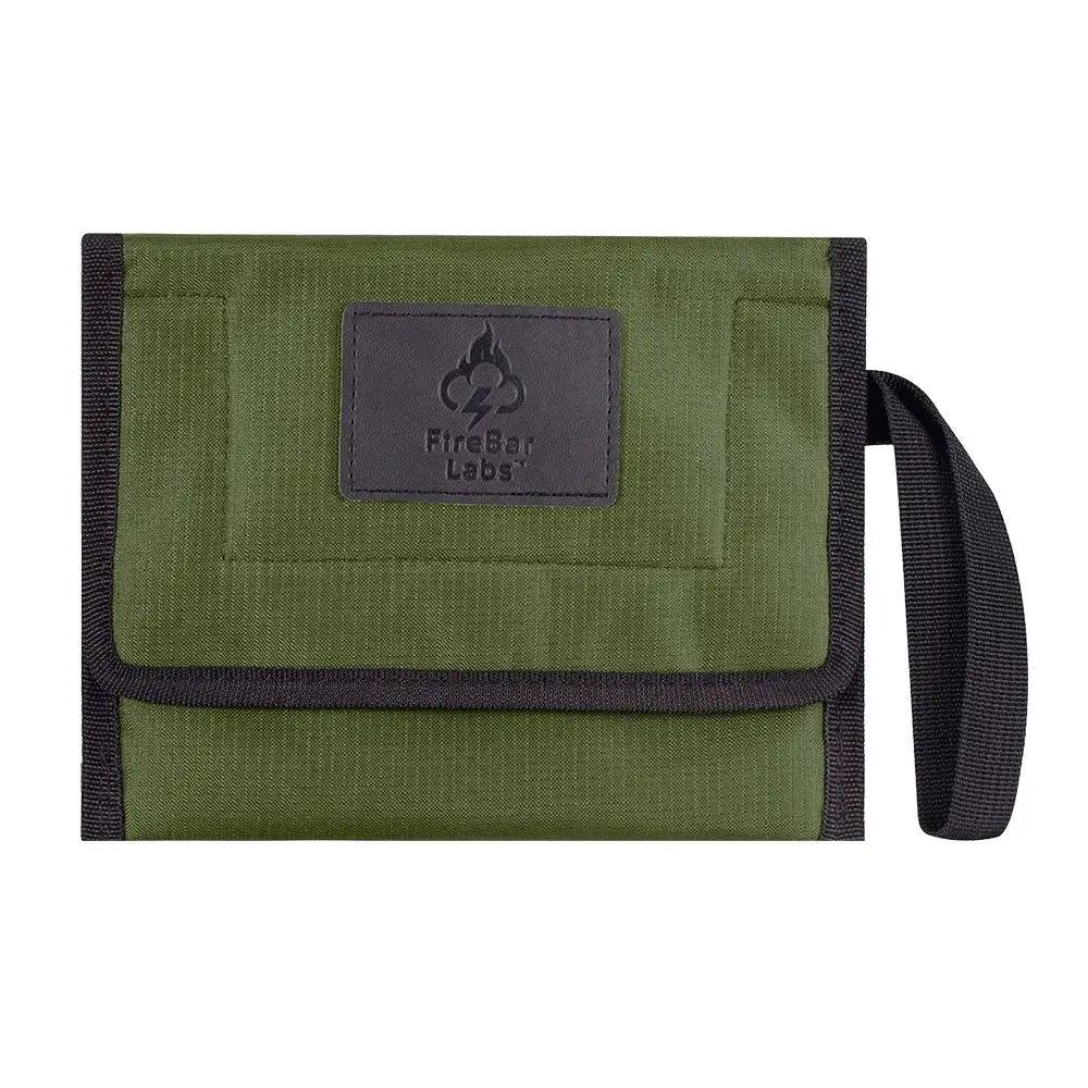 Smell Proof Travel Wallet | Slim Profile | Hidden Combo Lock