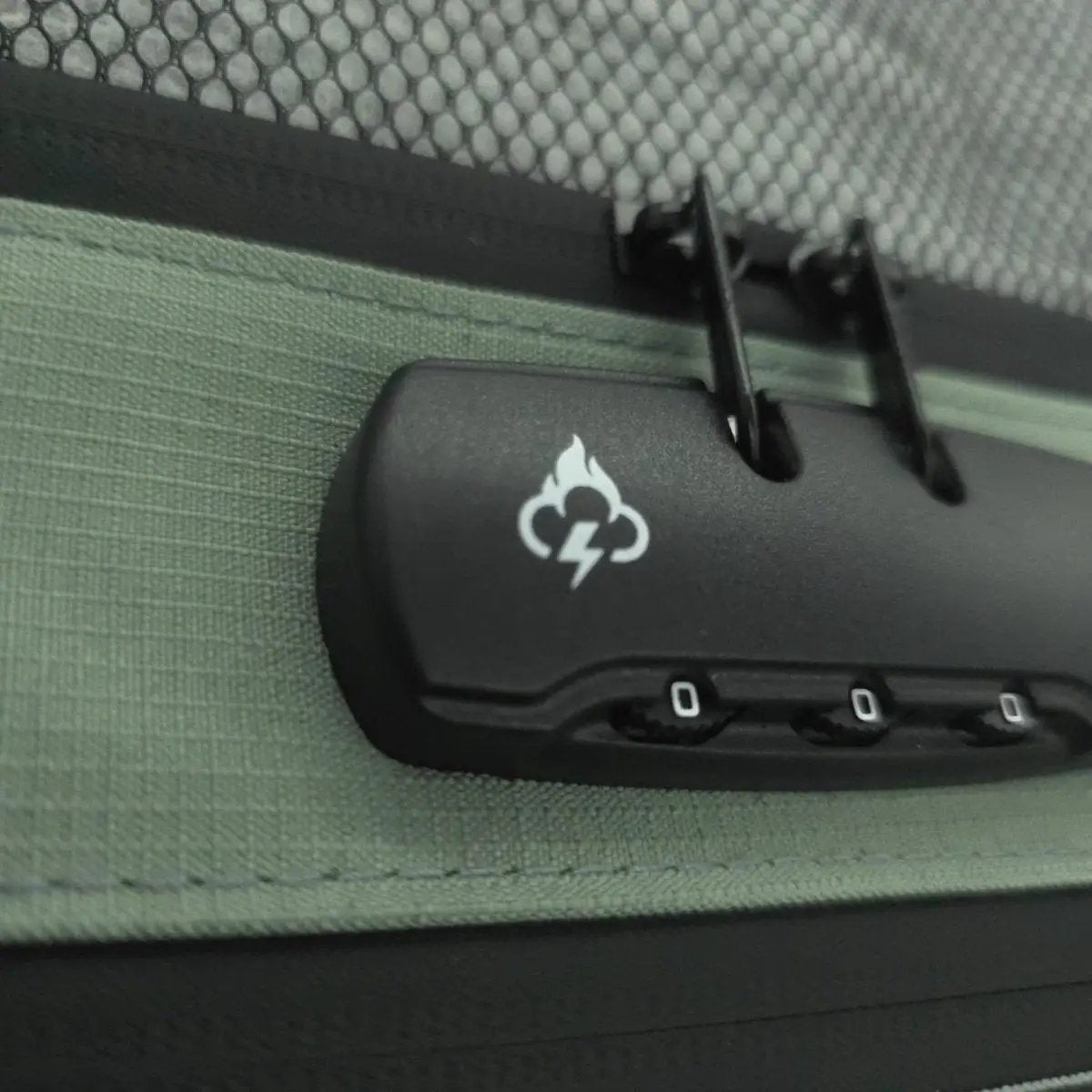 Smell Proof Travel Wallet | Slim Profile | Hidden Combo Lock