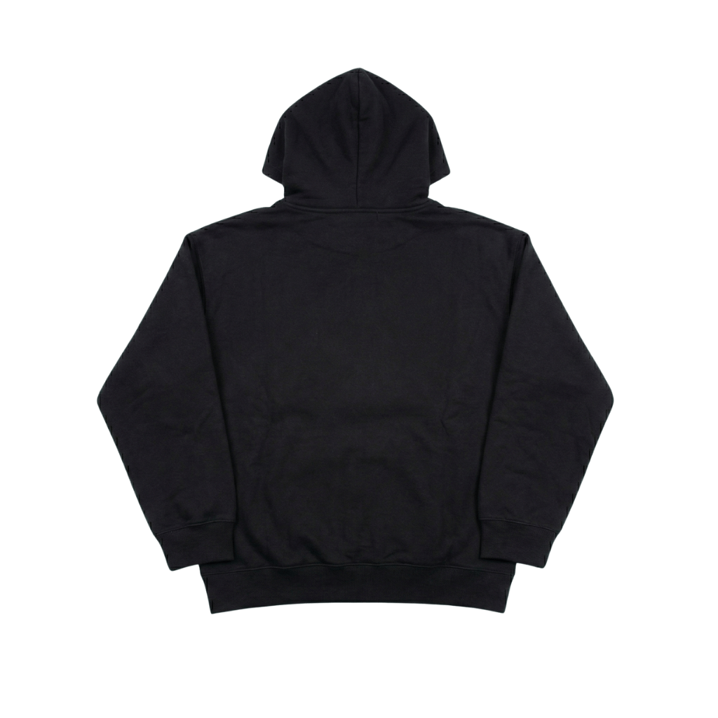 Smell Proof Apparel | Heavyweight Fleece | Cotton Blend | Stealth Black