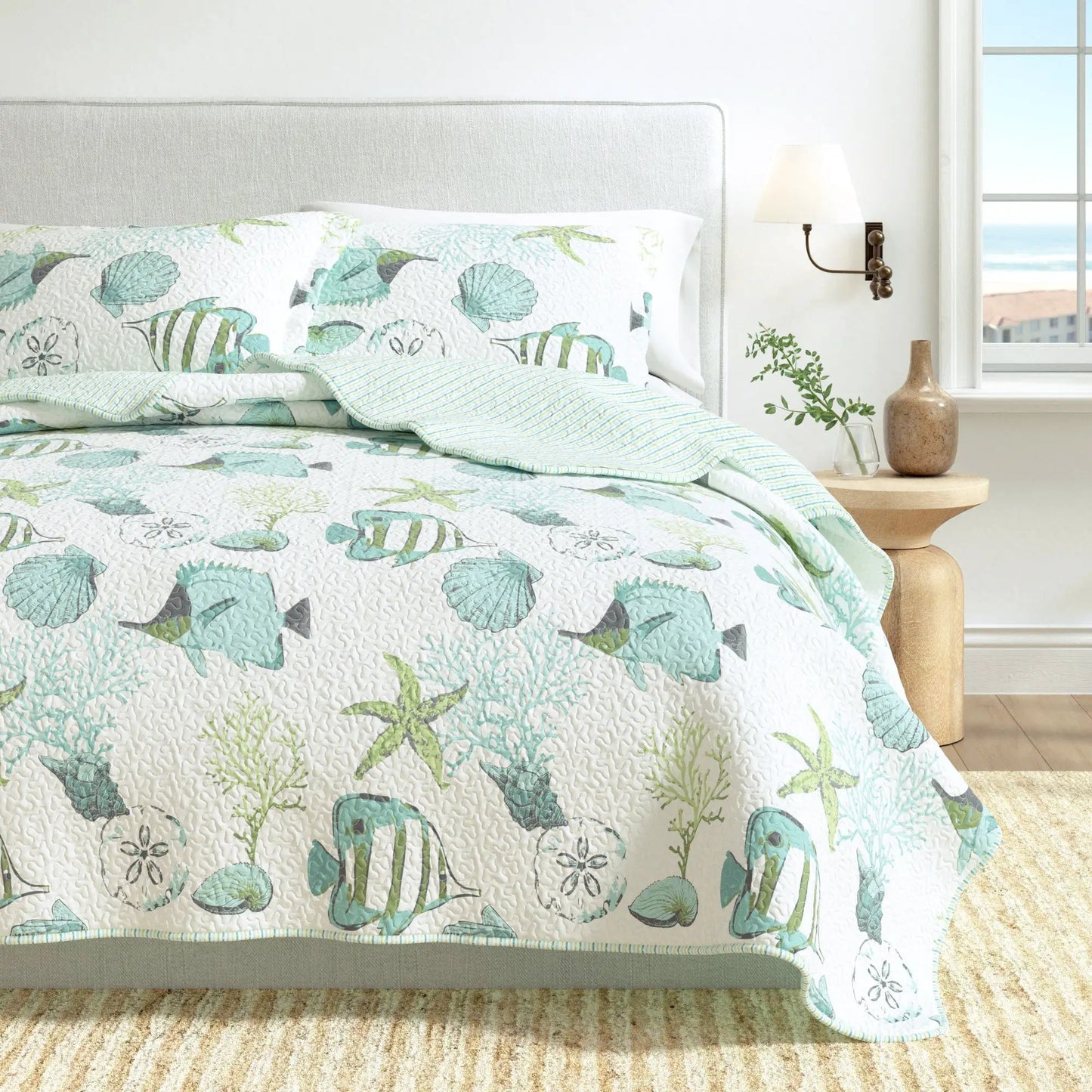 Seaside Collection Quilt Set from PriceLows™