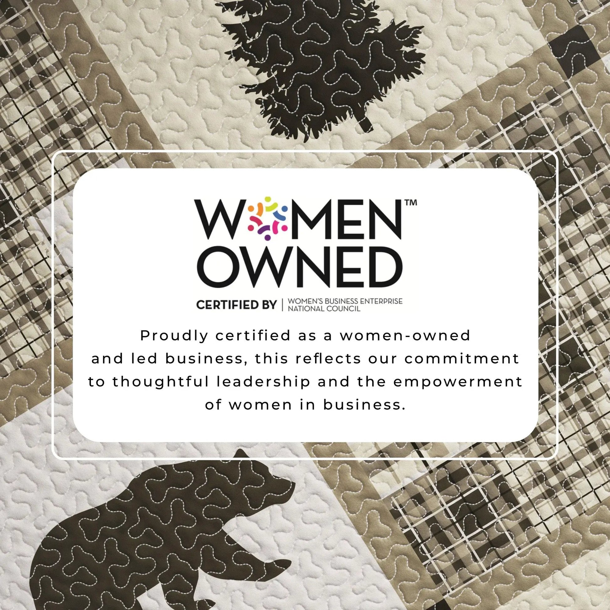 Lodge Quilt - Stonehurst Collection from PriceLows™