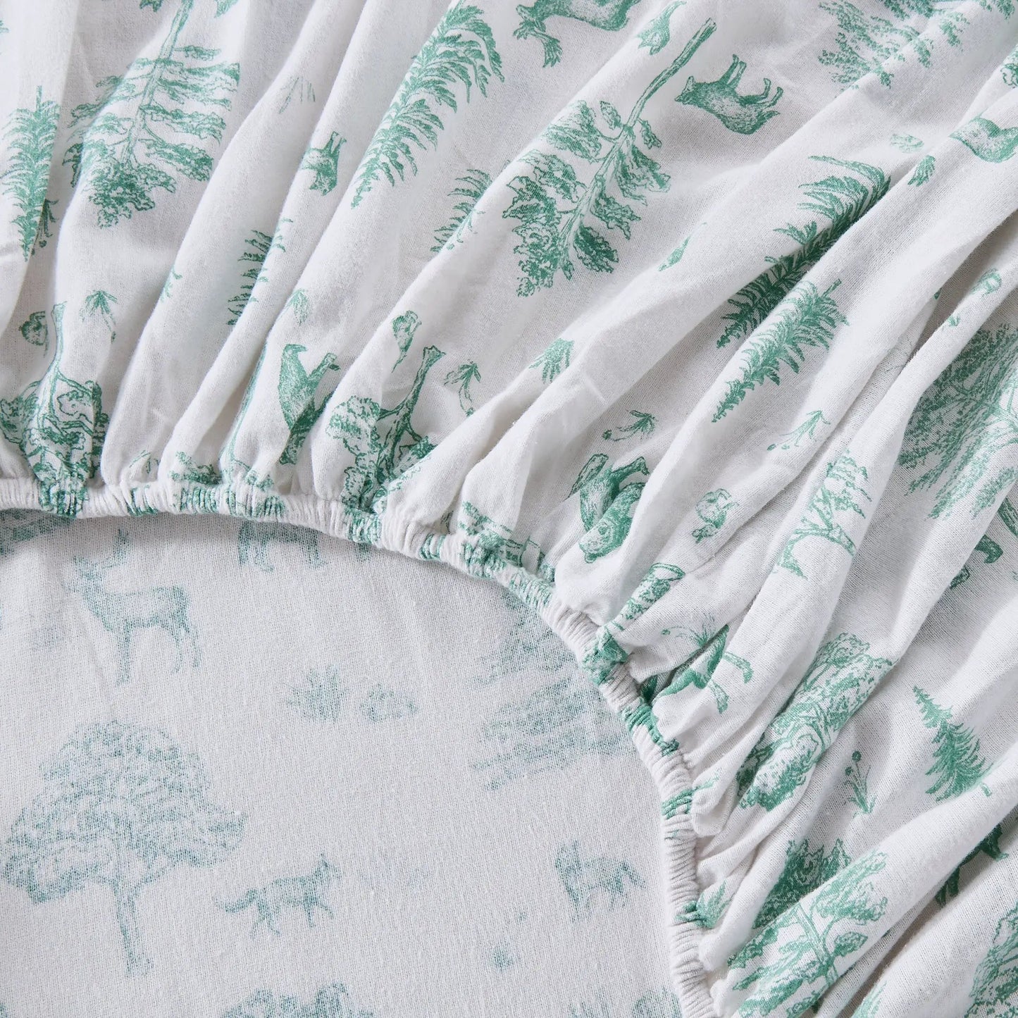 Turkish Cotton Flannel Sheet - Stratton Collection from PriceLows™