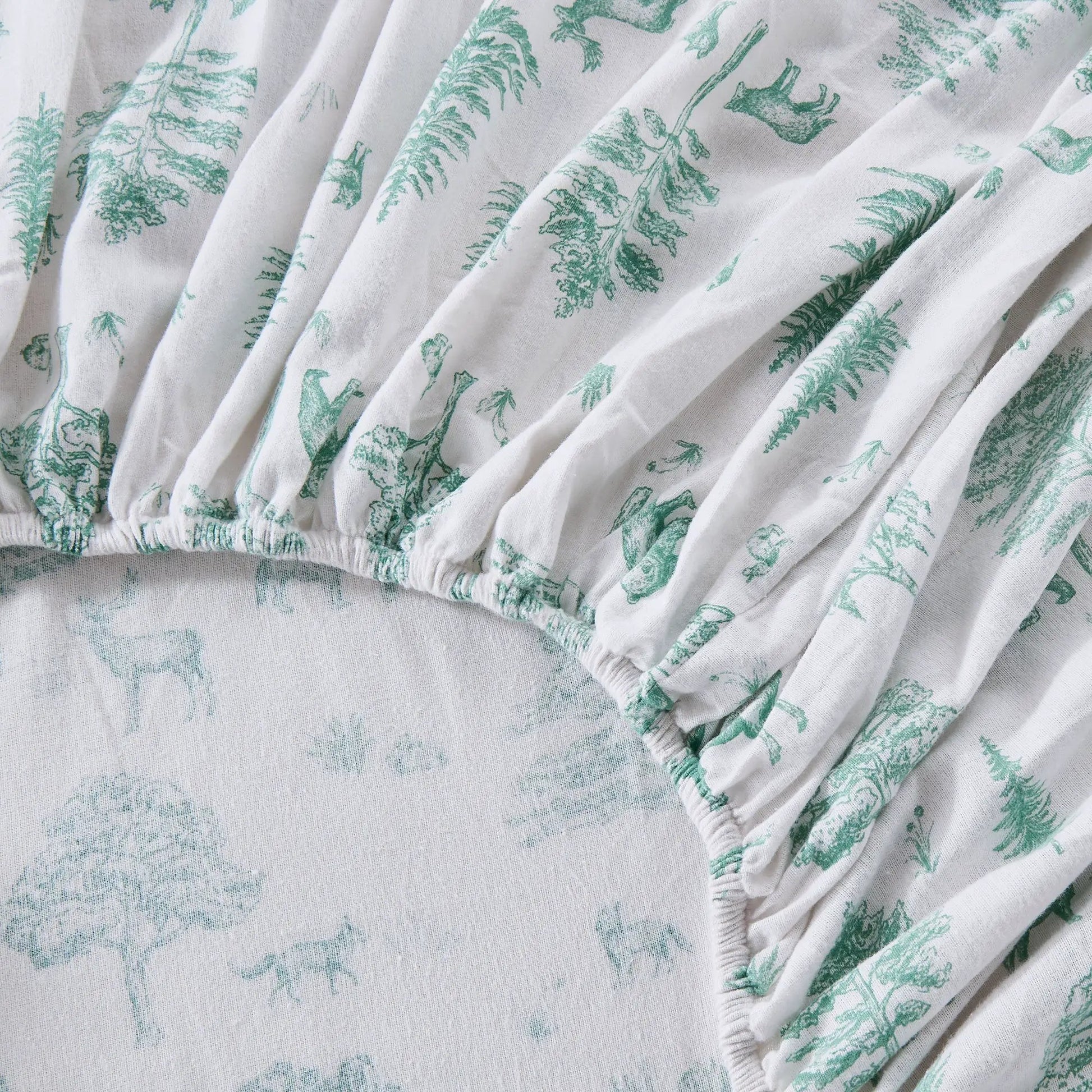 Turkish Cotton Flannel Sheet - Stratton Collection from PriceLows™