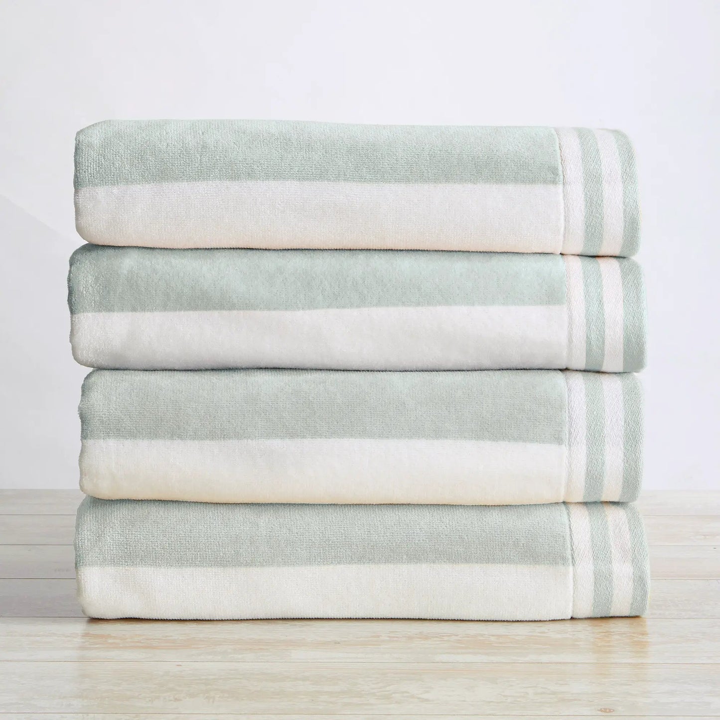 Striped Cabana Beach Towel - Edgartown Collection from PriceLows™