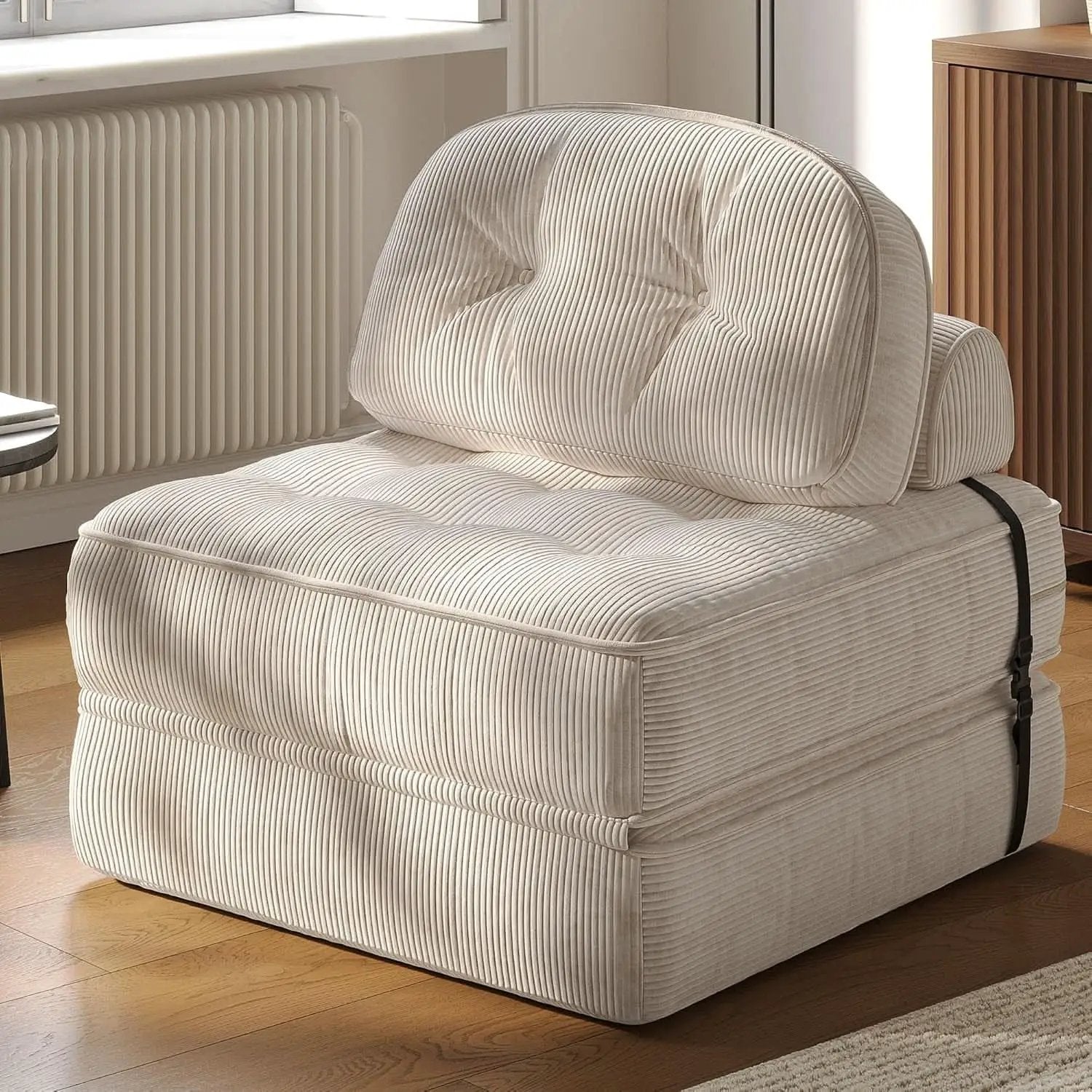 Folding Sofa Bed with Pillow for Comfy Lounge from PriceLows™
