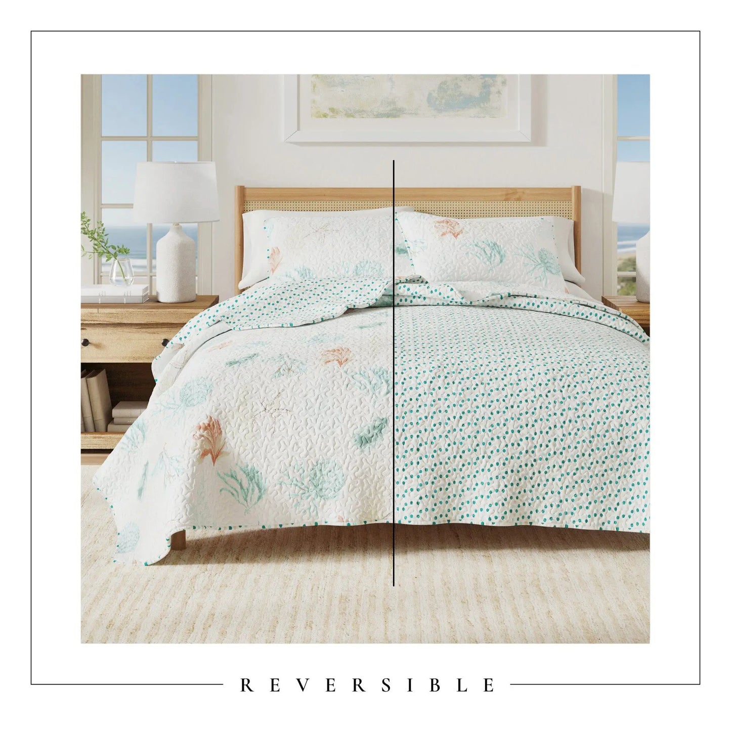 Key West Collection Coastal Quilt Set from PriceLows™
