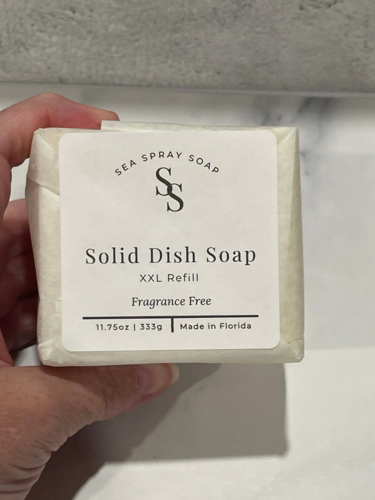 Dish Soap Bar | 11.75 Oz | Long Lasting | Handcrafted