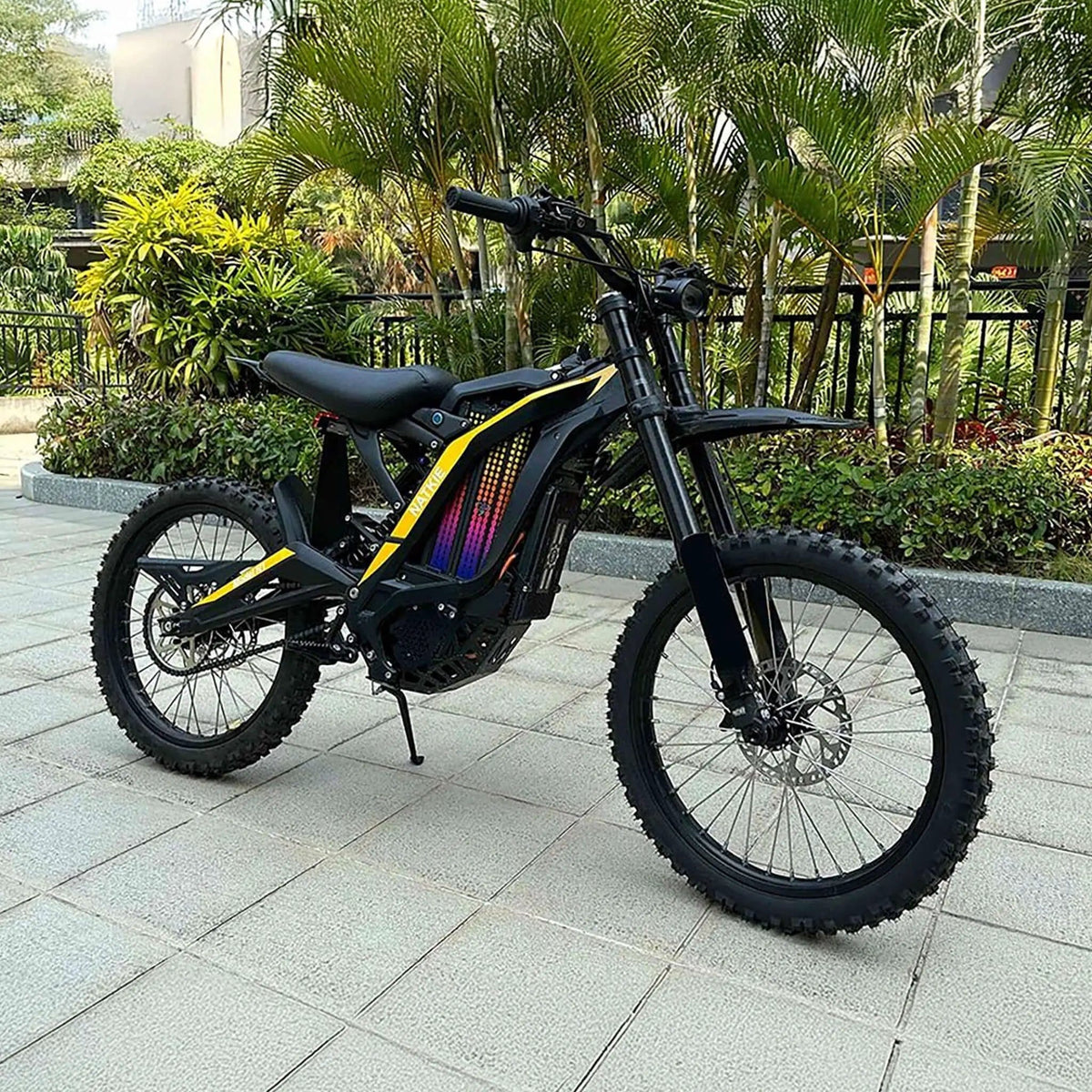 Freego Natkie N1 Electric Mountain Off-Road Dirt Bike, 8000W | 8000 Watt | Aluminum | Home