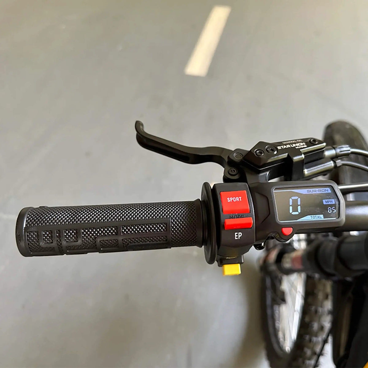 Freego Natkie N1 Electric Mountain Off-Road Dirt Bike, 8000W | 8000 Watt | Aluminum | Home