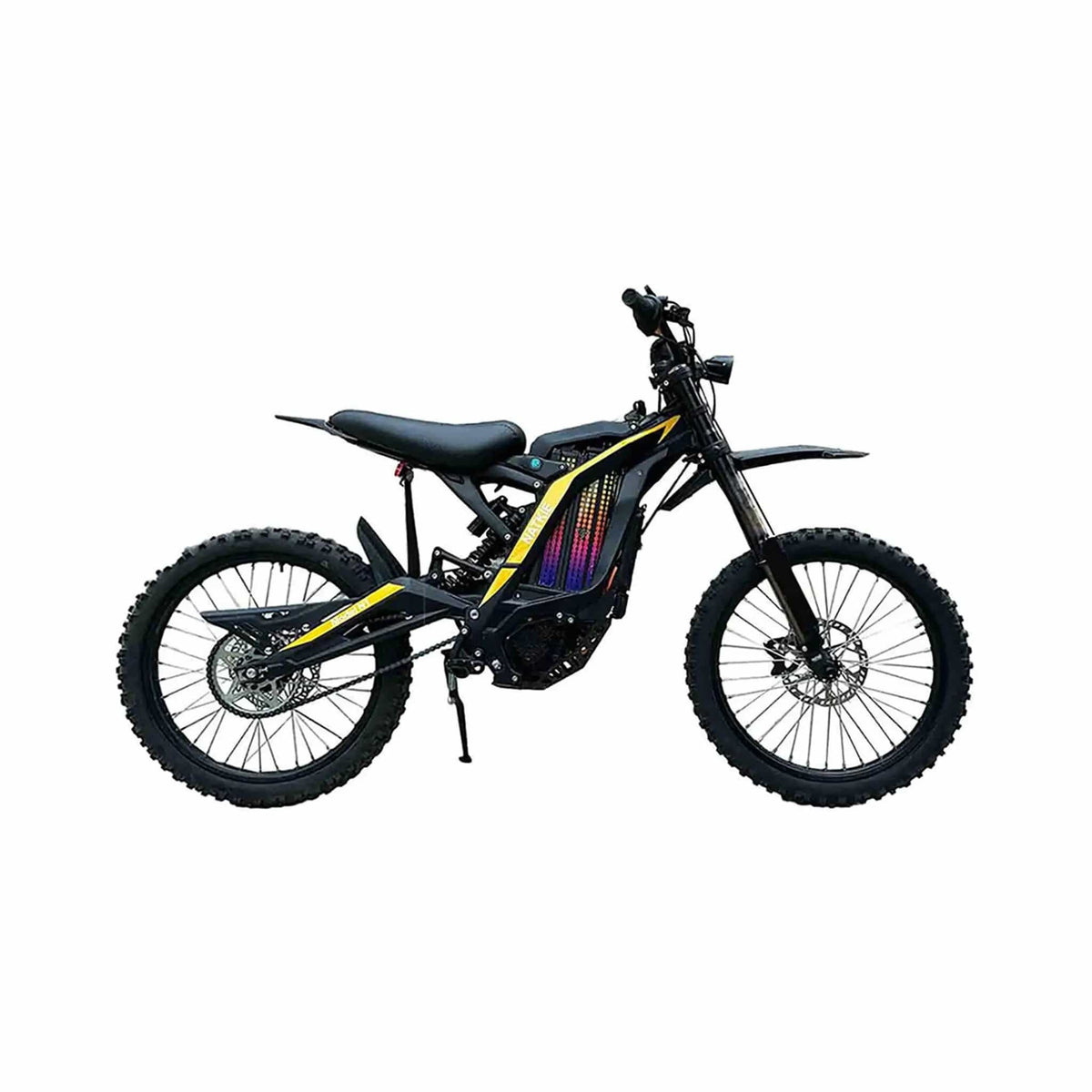 Freego Natkie N1 Electric Mountain Off-Road Dirt Bike, 8000W | 8000 Watt | Aluminum | Home