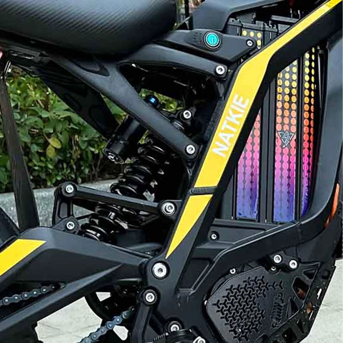 Freego Natkie N1 Electric Mountain Off-Road Dirt Bike, 8000W | 8000 Watt | Aluminum | Home