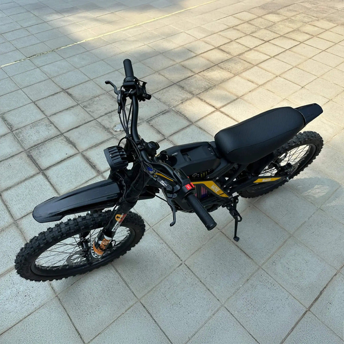 Freego Natkie N1 Electric Mountain Off-Road Dirt Bike, 8000W | 8000 Watt | Aluminum | Home