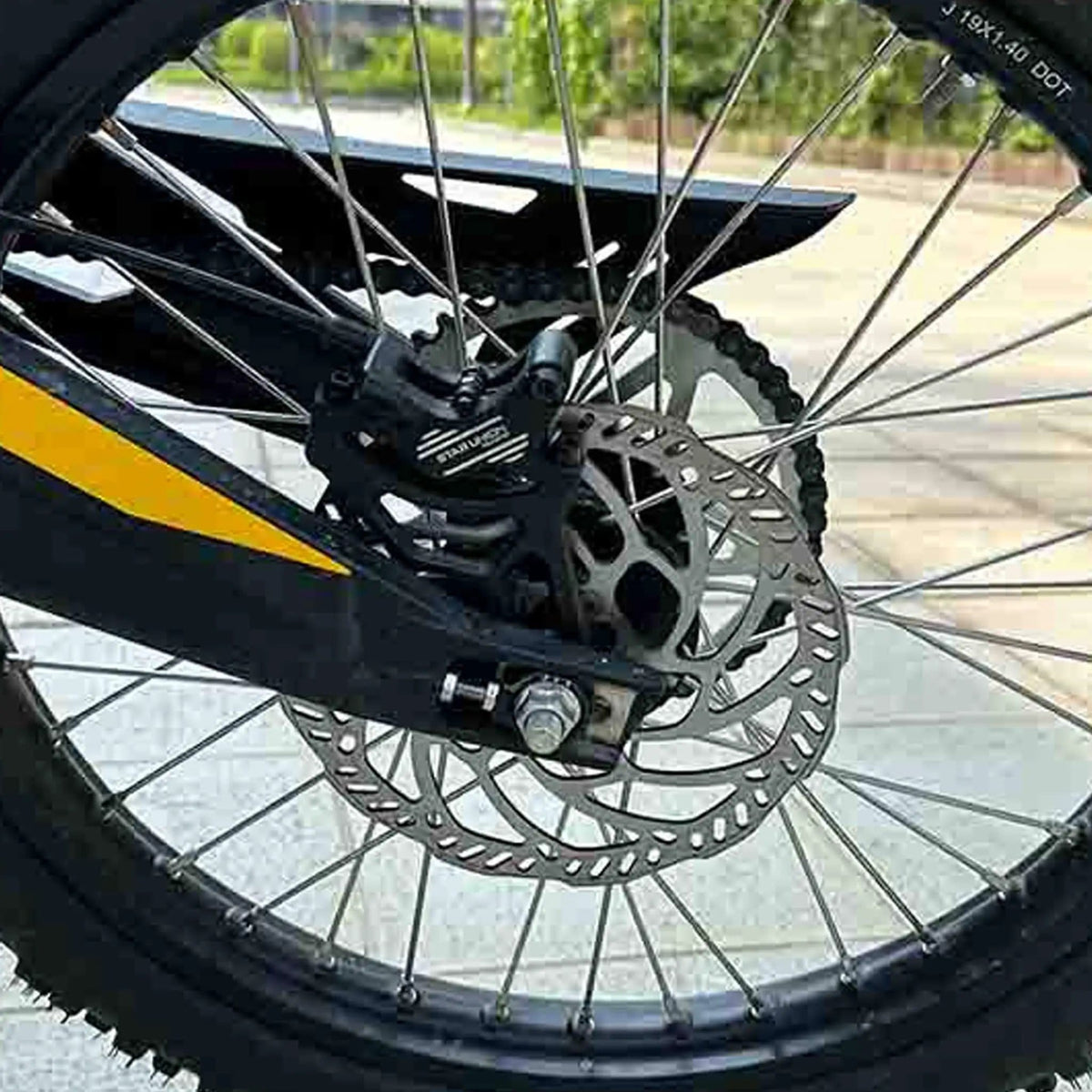 Freego Natkie N1 Electric Mountain Off-Road Dirt Bike, 8000W | 8000 Watt | Aluminum | Home