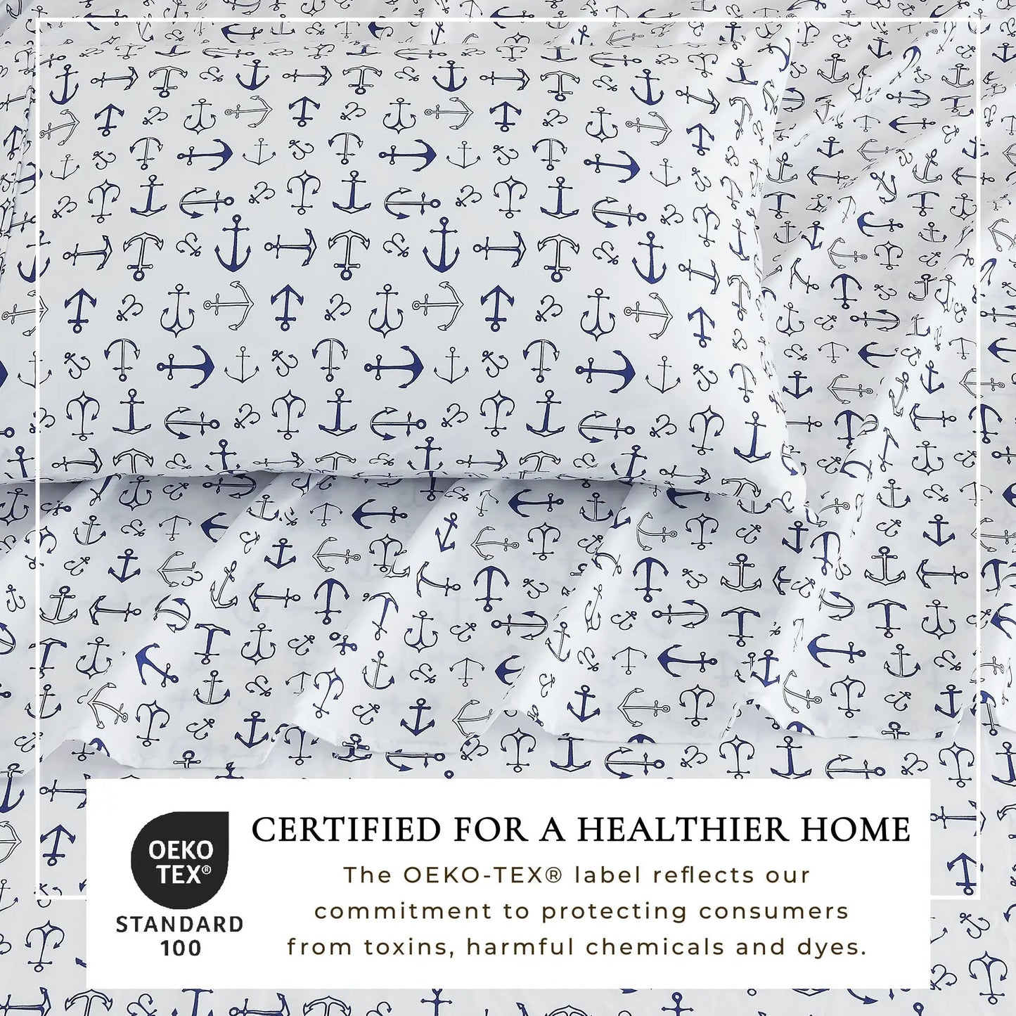 Coastal Printed Sheet Set - Newport Collection from PriceLows™