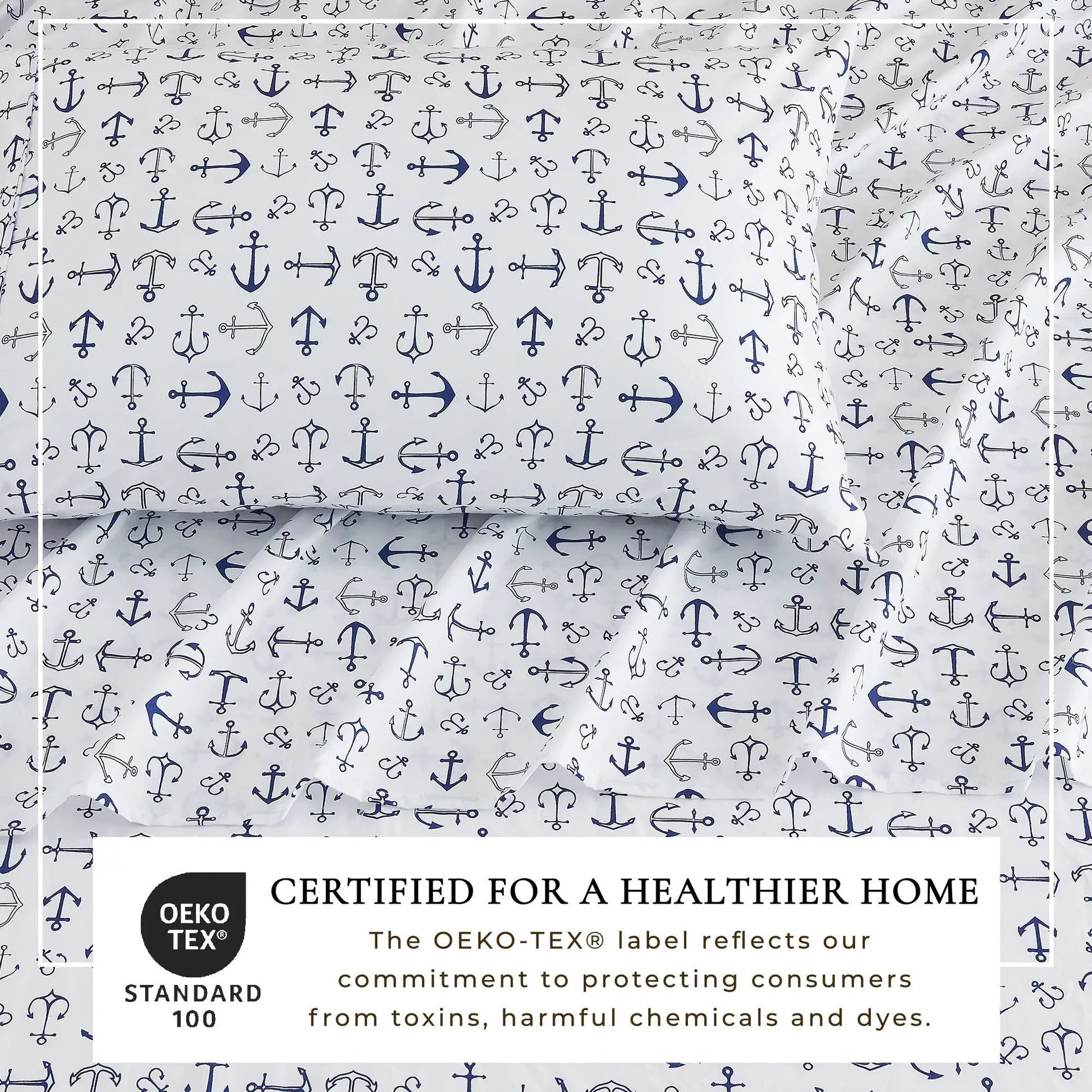 Coastal Printed Sheet Set - Newport Collection from PriceLows™