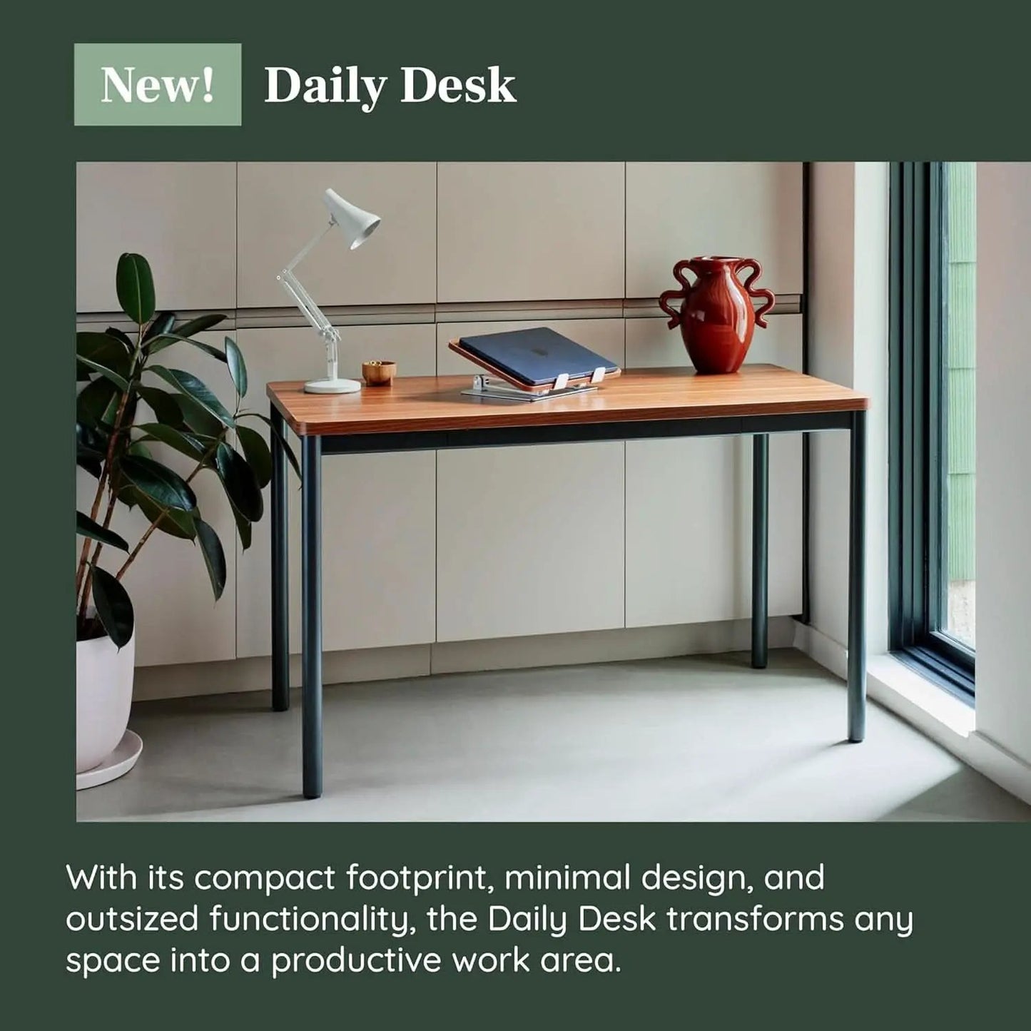 Functional Home Office Desk with Effortless Assembly Design from PriceLows™