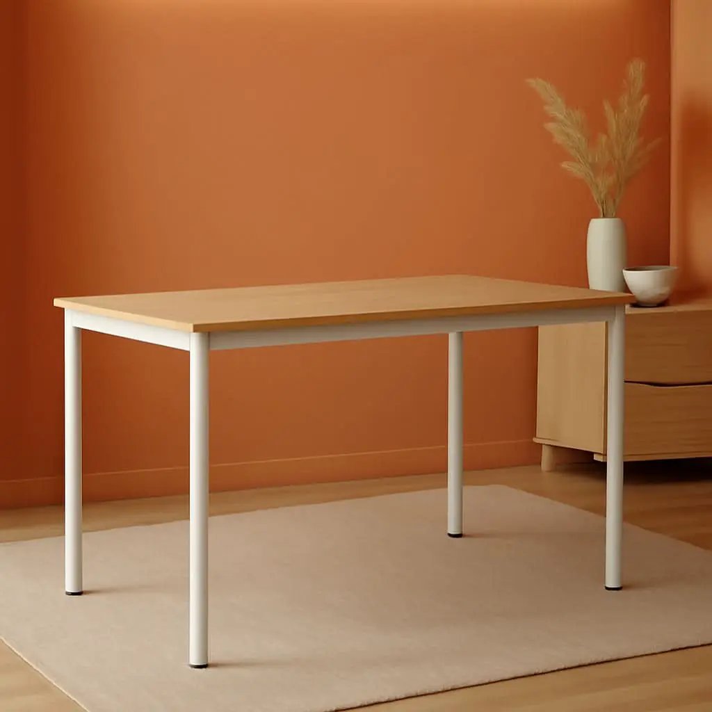 Functional Home Office Desk with Effortless Assembly Design