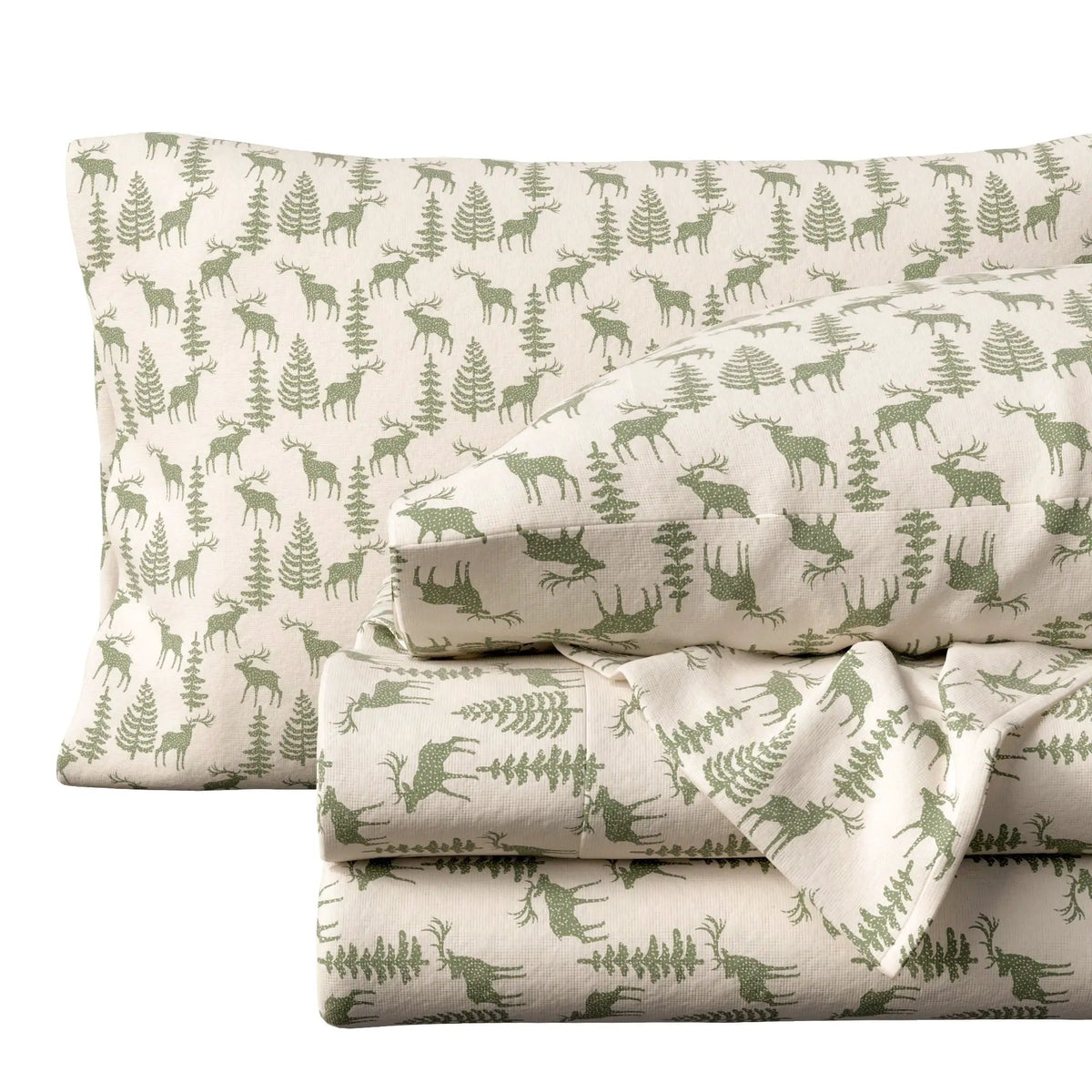 Turkish Cotton Flannel Sheet - Belle Collection