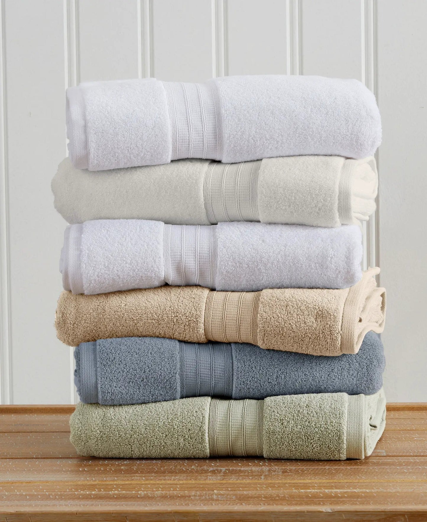 100% Cotton Premium Bath Towel Set - Chiara Collection from PriceLows™