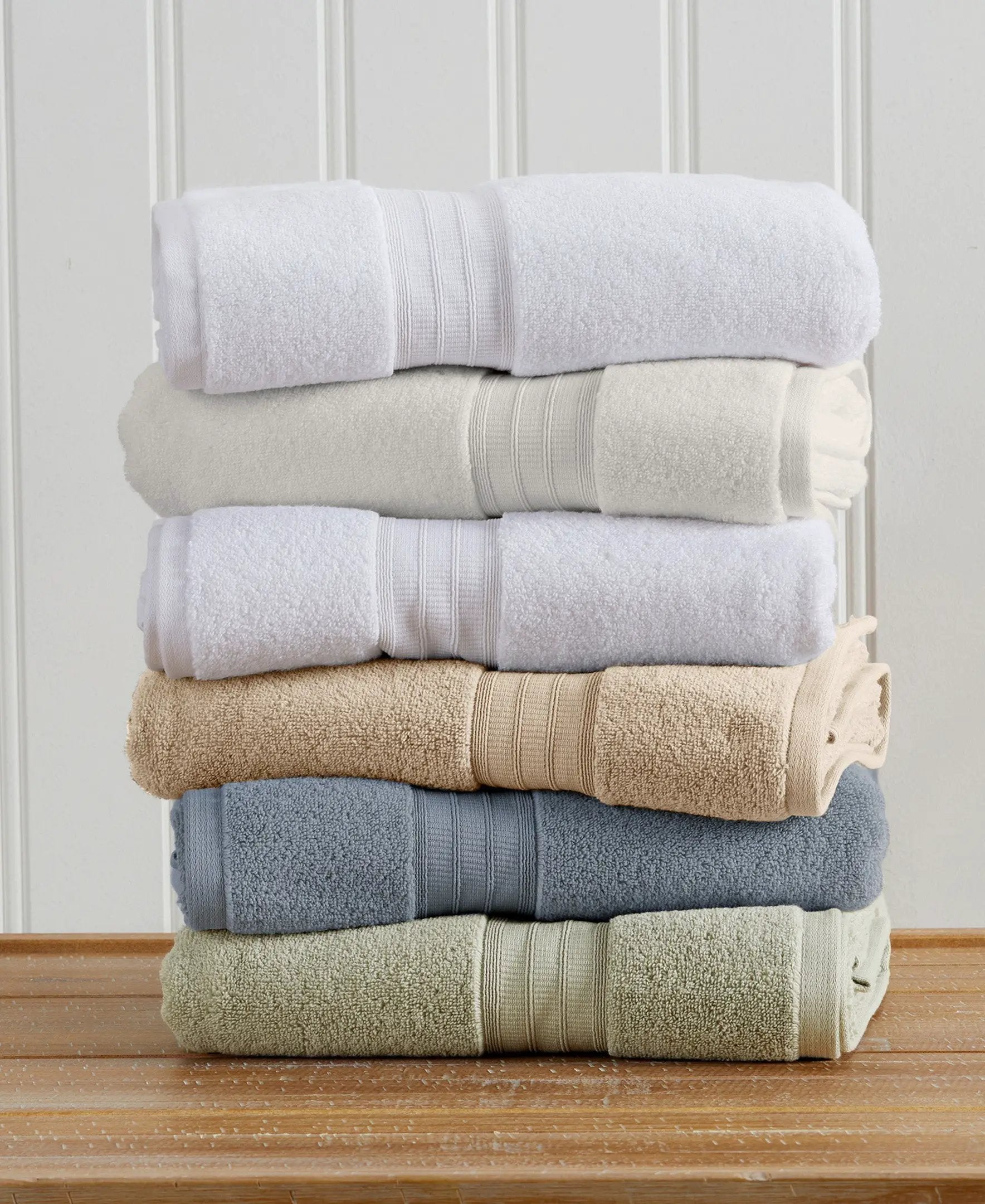 100% Cotton Premium Bath Towel Set - Chiara Collection from PriceLows™