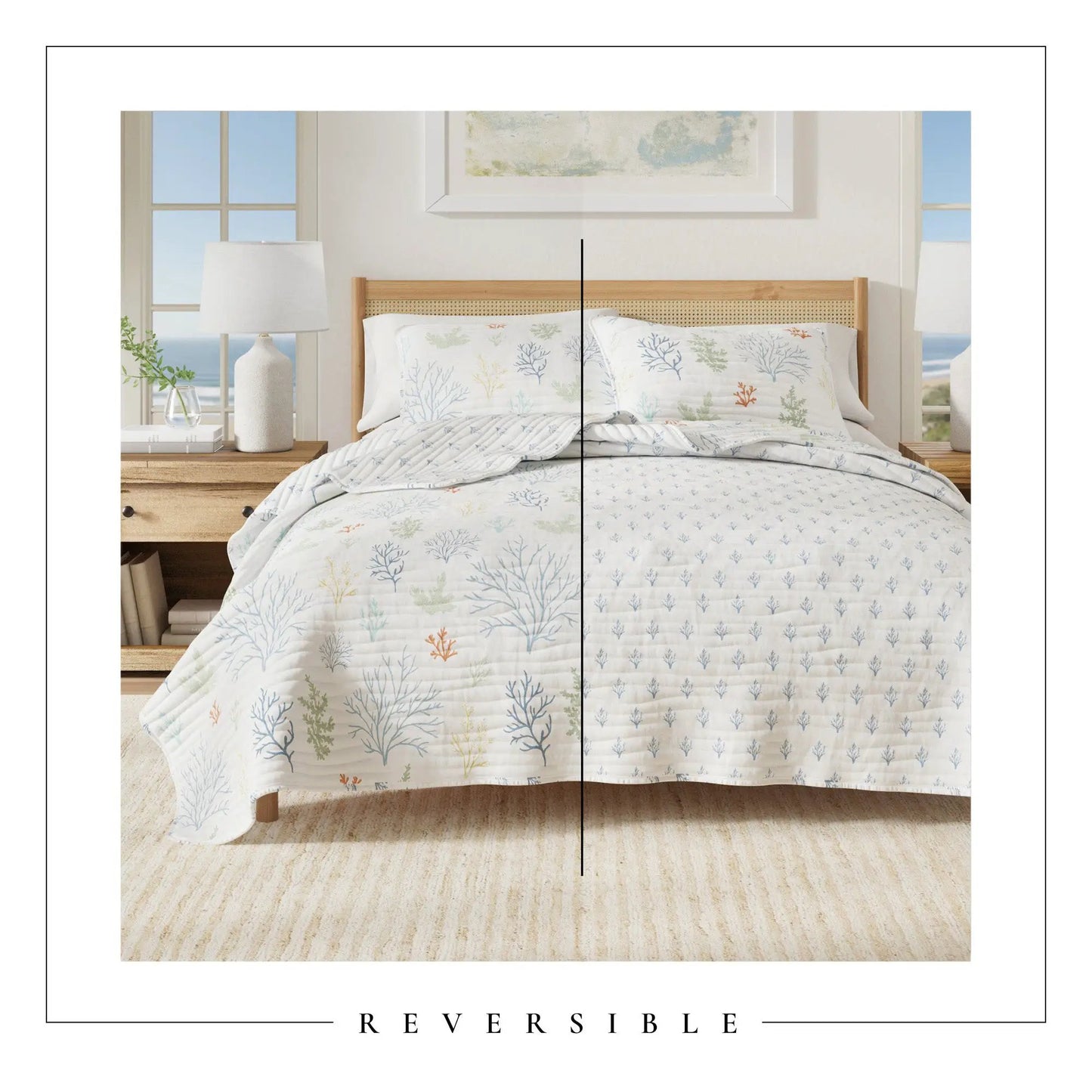 Coastal Quilt - Maldives Collection from PriceLows™