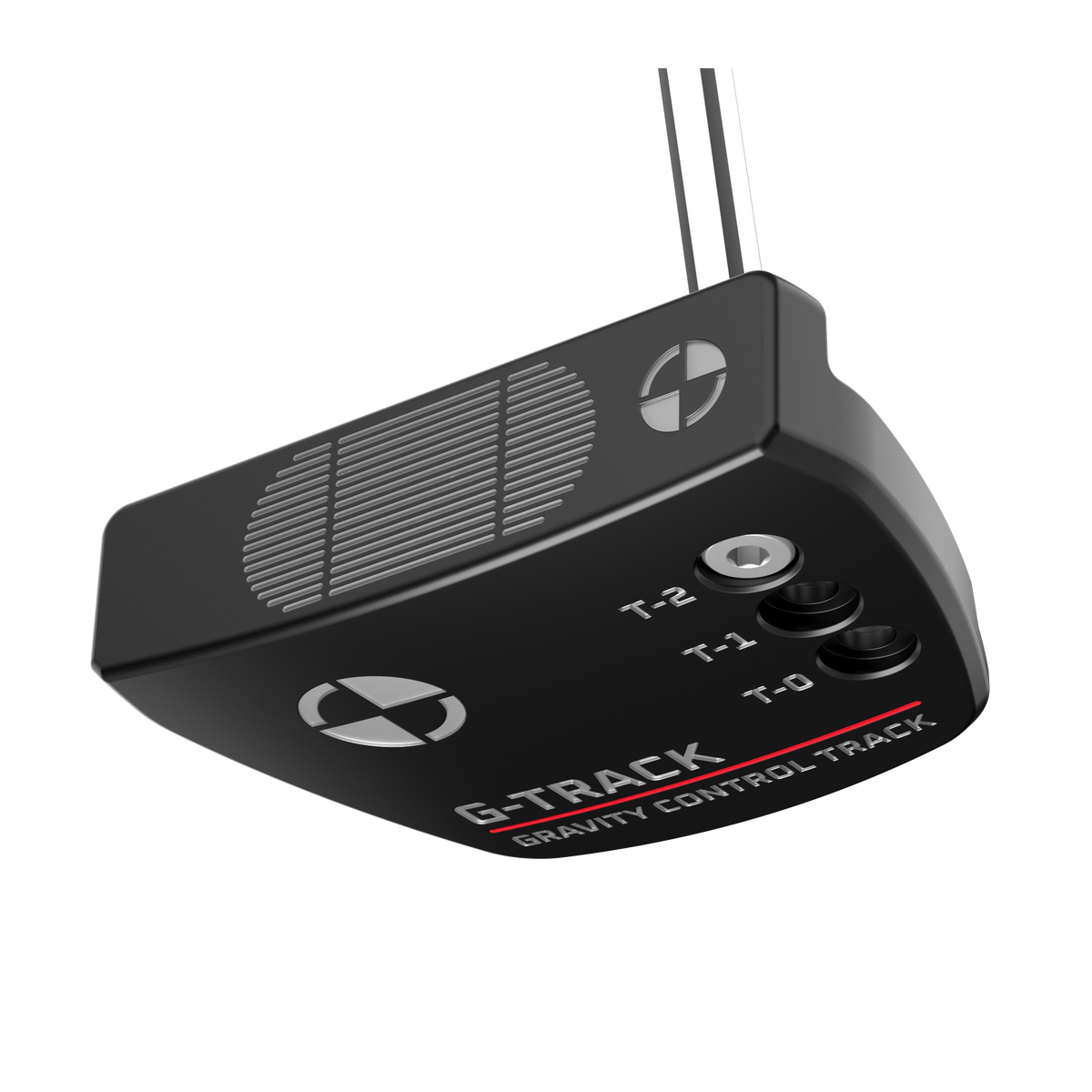 Golf Putter | G-Track | 38 Inch Length | Midsize Grip