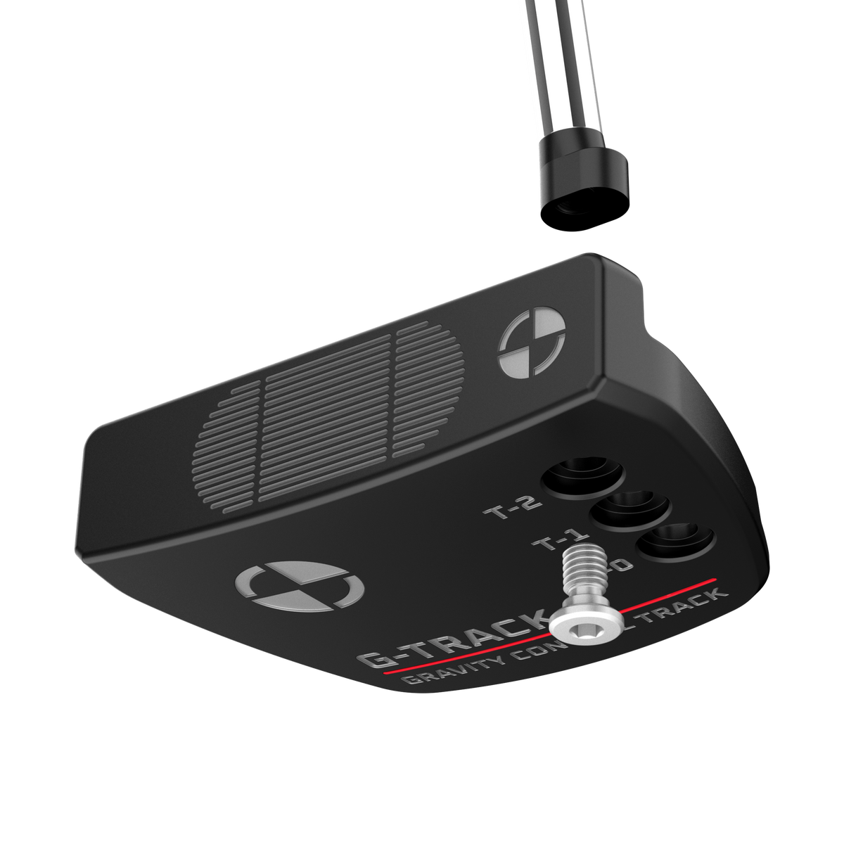 Golf Putter | G-Track | 38 Inch Length | Midsize Grip