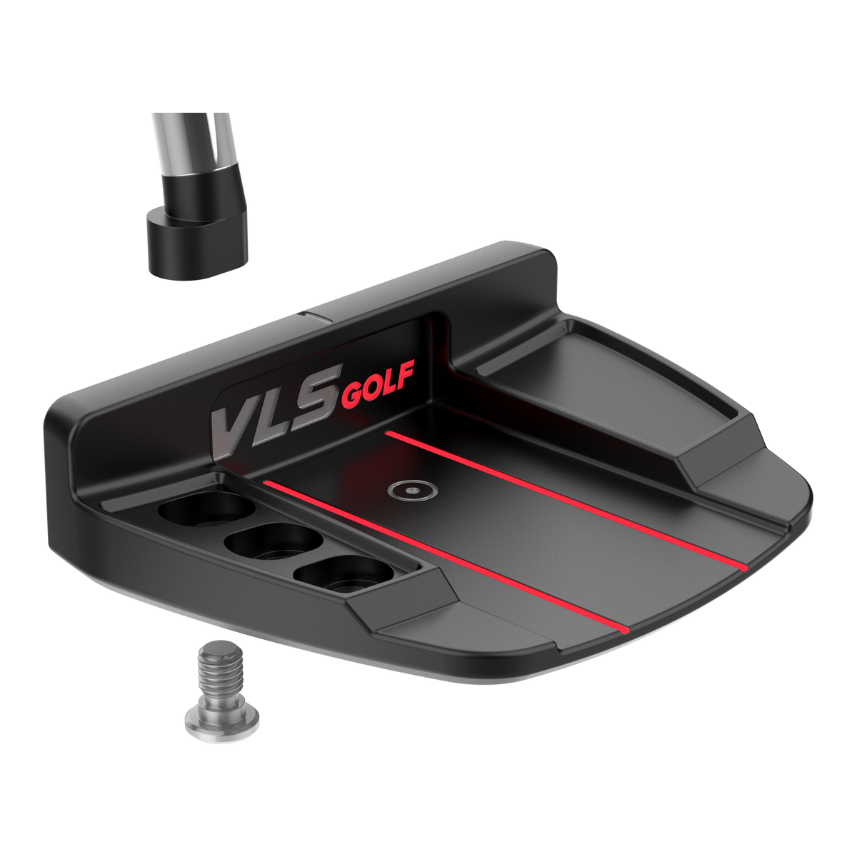 Golf Putter | G-Track | 38 Inch Length | Midsize Grip