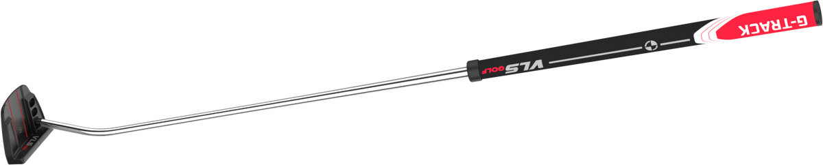 Golf Putter | G-Track | 38 Inch Length | Midsize Grip