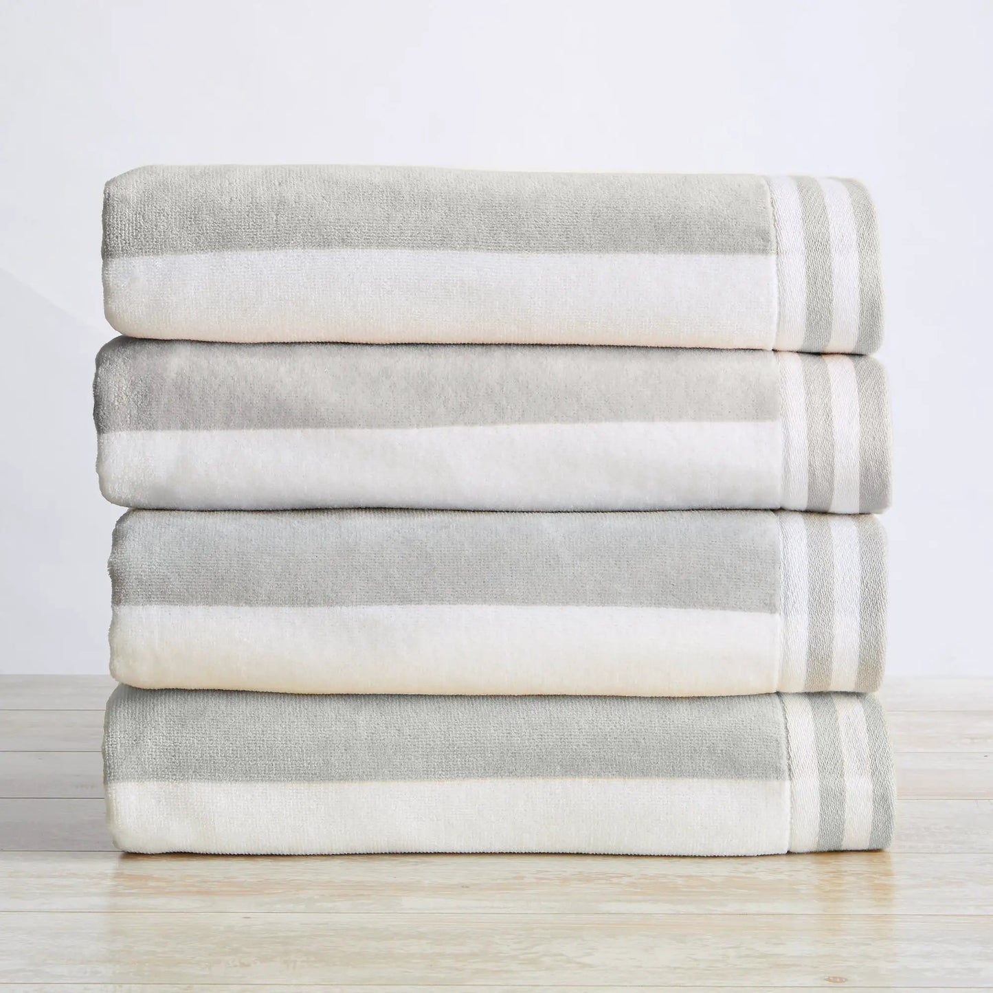 Striped Cabana Beach Towel - Edgartown Collection from PriceLows™