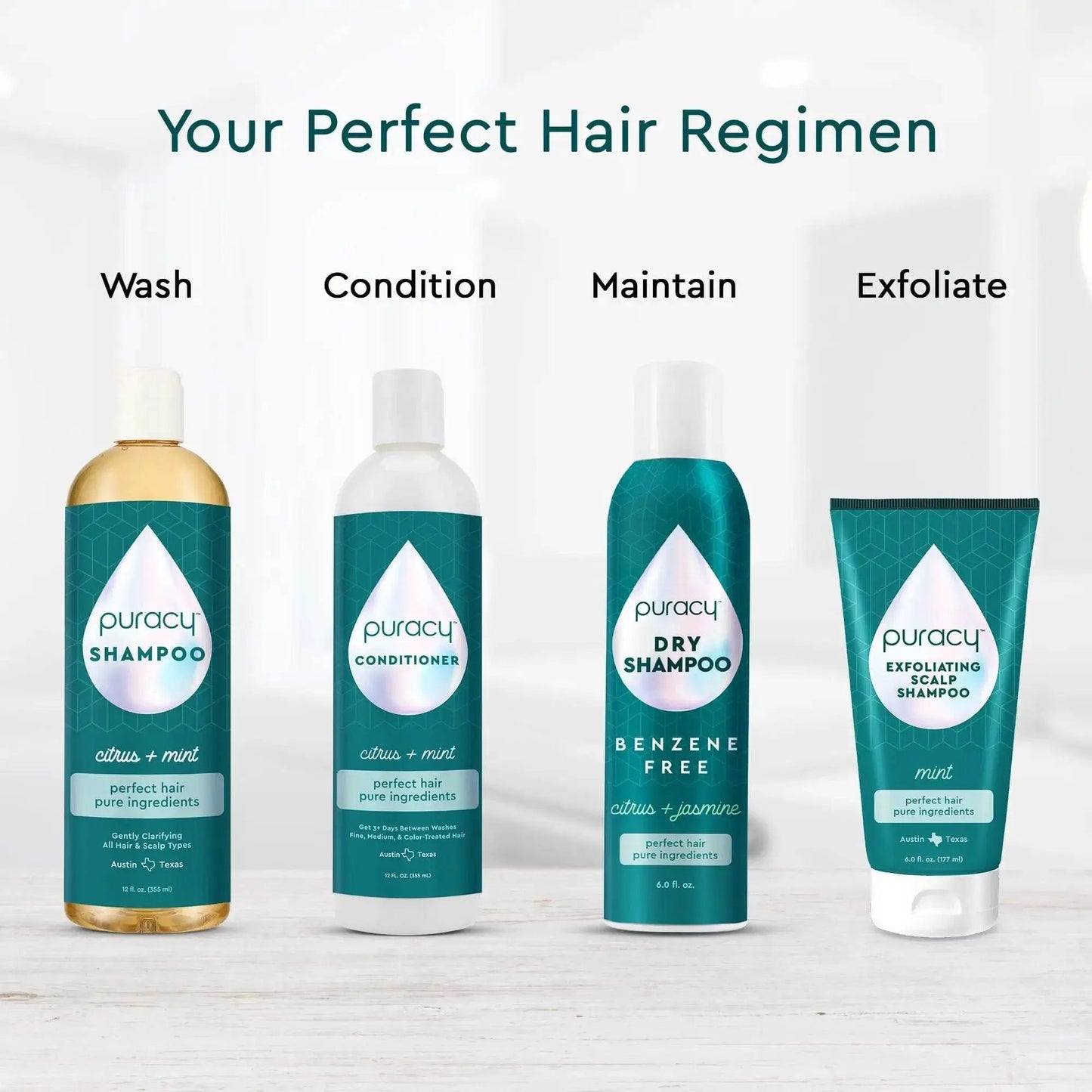 Dry Shampoo (Benzene & Silicone-Free, Color-Safe) from PriceLows™