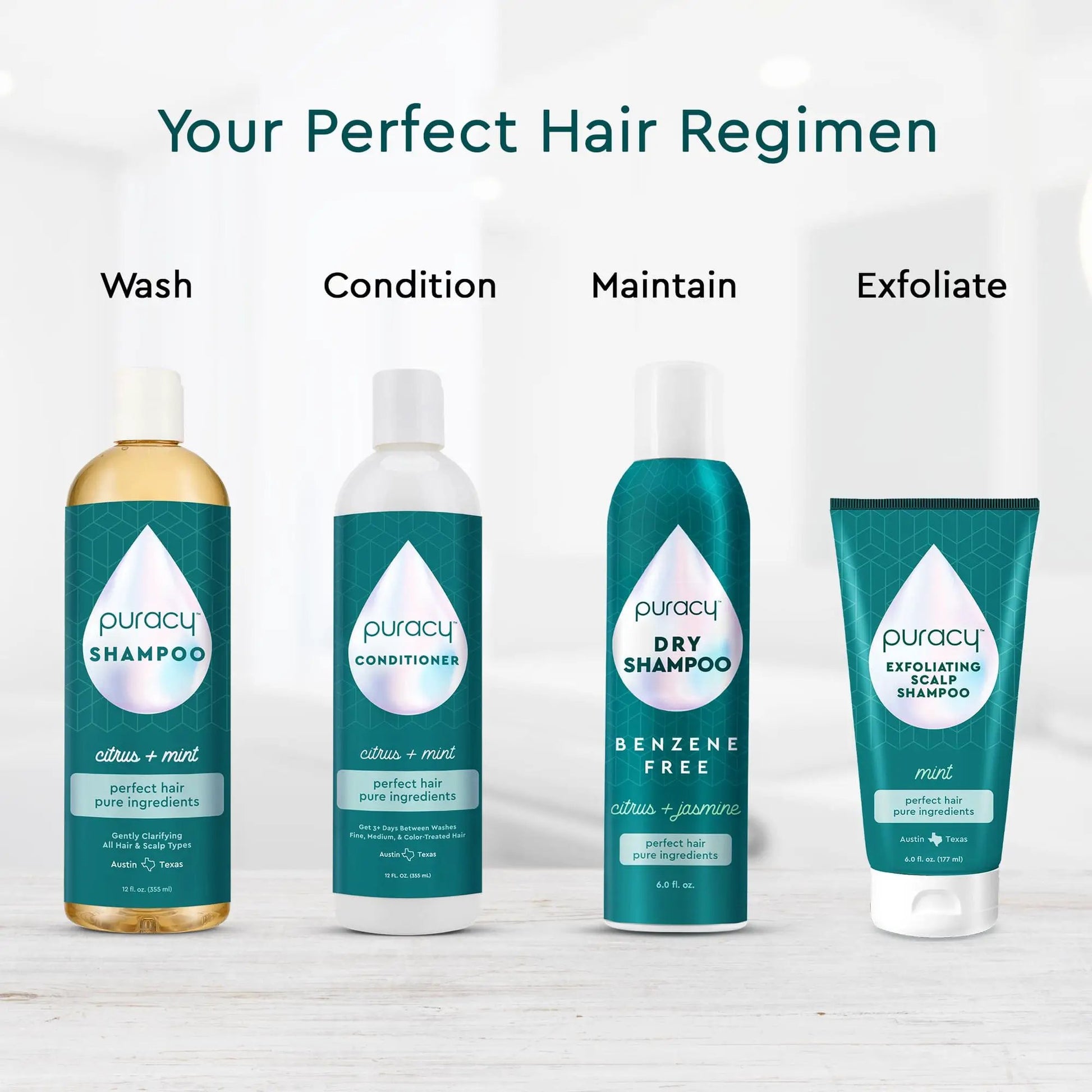 Dry Shampoo (Benzene & Silicone-Free, Color-Safe) from PriceLows™