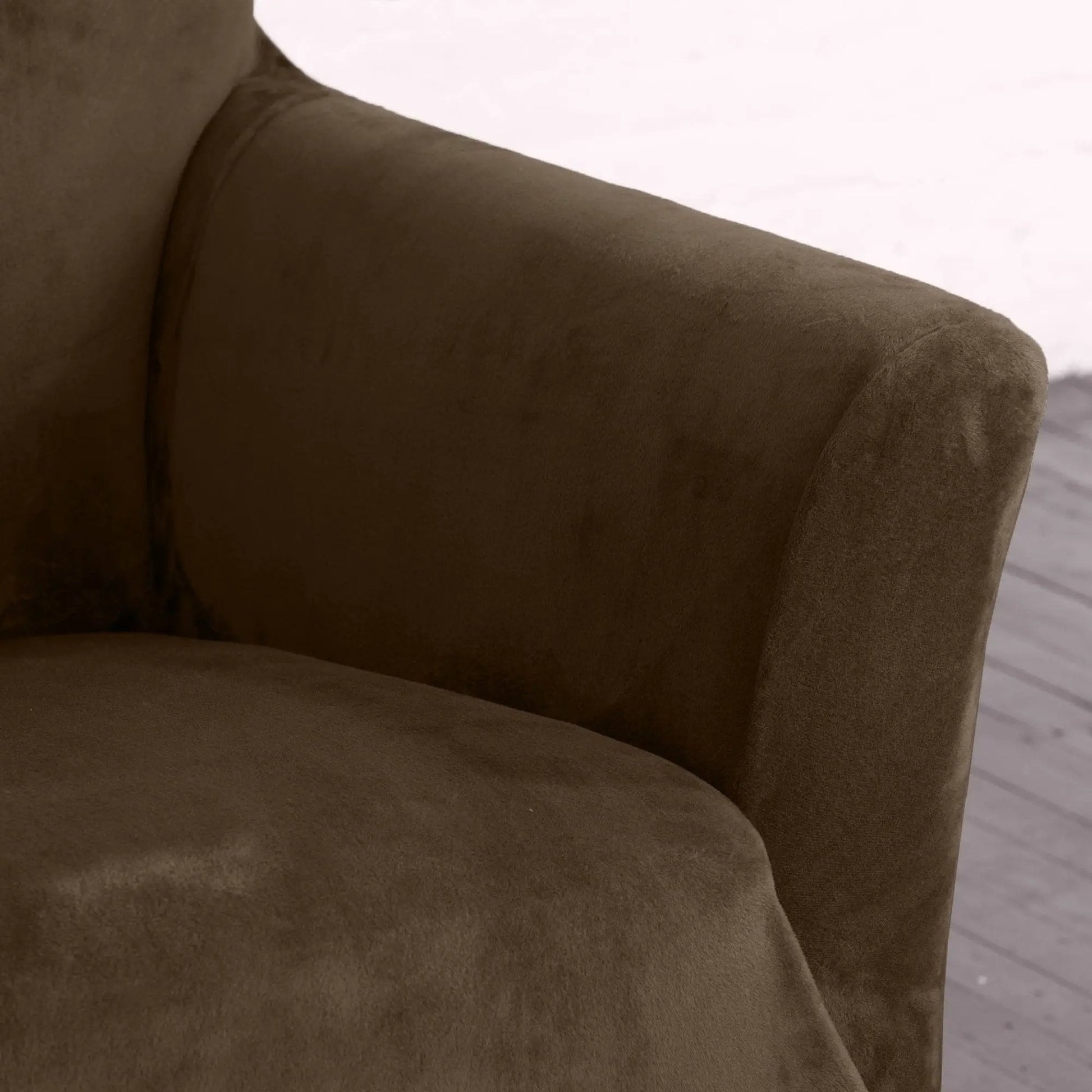 Velvet Stretch Slipcover - Gale Collection from PriceLows™