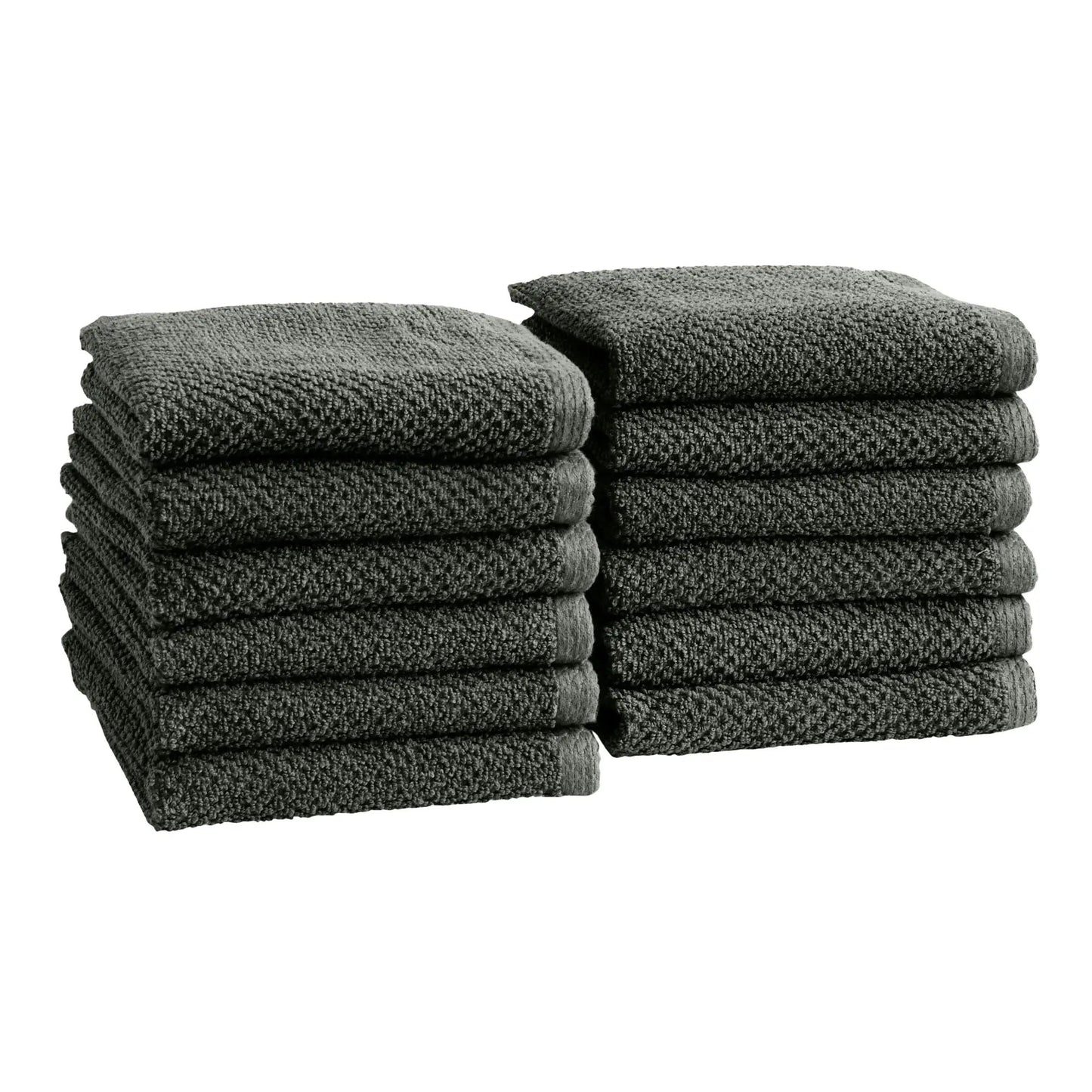 Cotton Textured Bath Towel Set - Acacia Collection from PriceLows™
