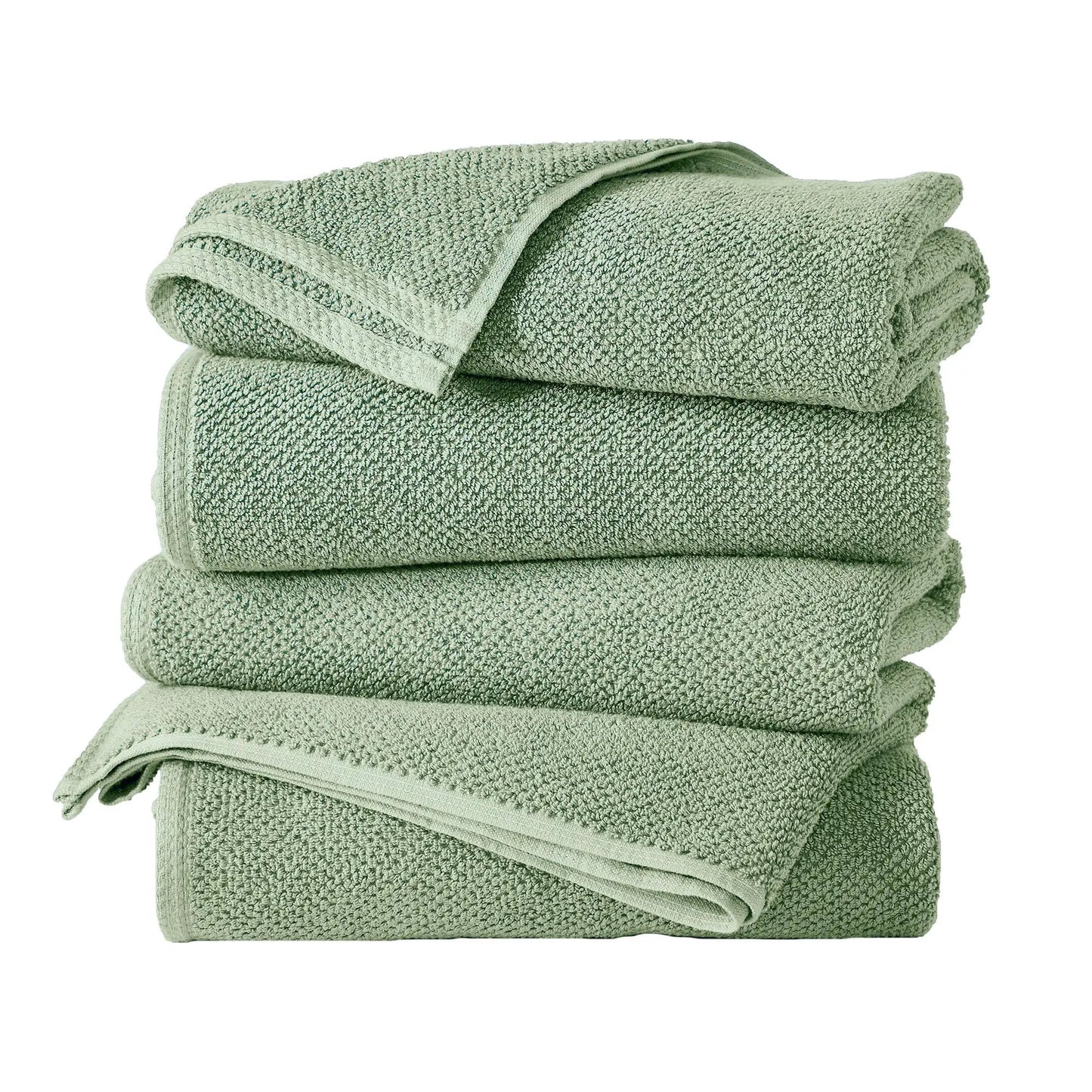 Cotton Textured Bath Towel Set - Acacia Collection from PriceLows™