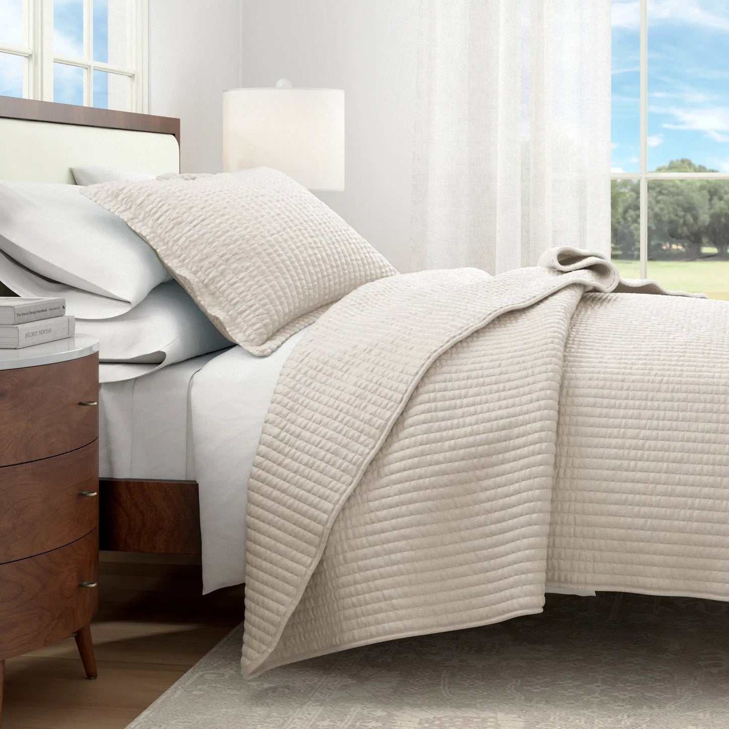Solid Quilt - Alicia Collection from PriceLows™