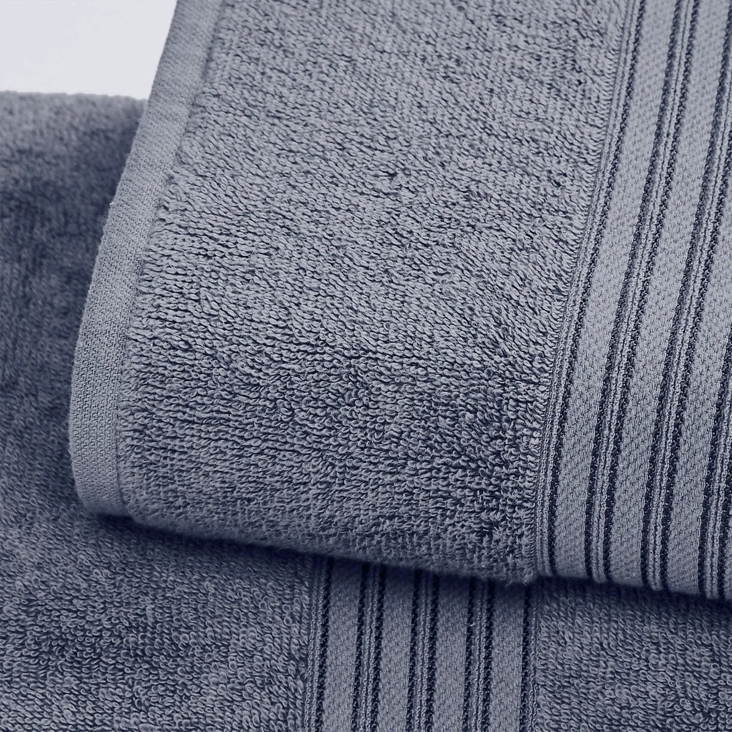 Cotton Terry Bath Towel Set - Cooper Collection from PriceLows™