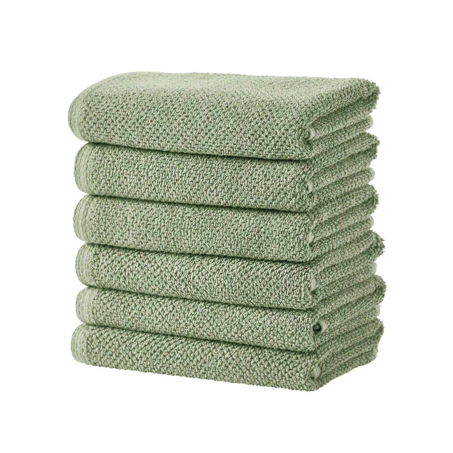 Cotton Textured Bath Towel Set - Acacia Collection from PriceLows™