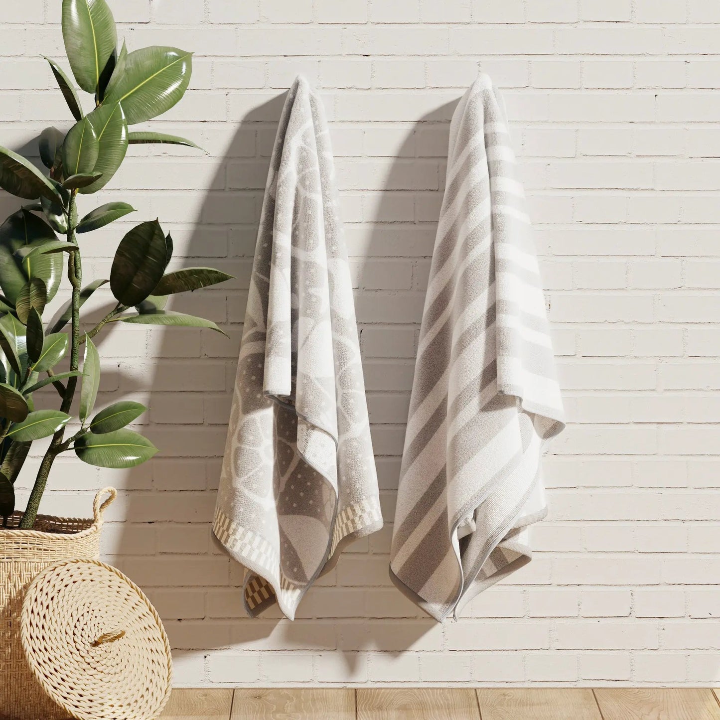 Cotton Velour Beach Towel - Maui Collection from PriceLows™
