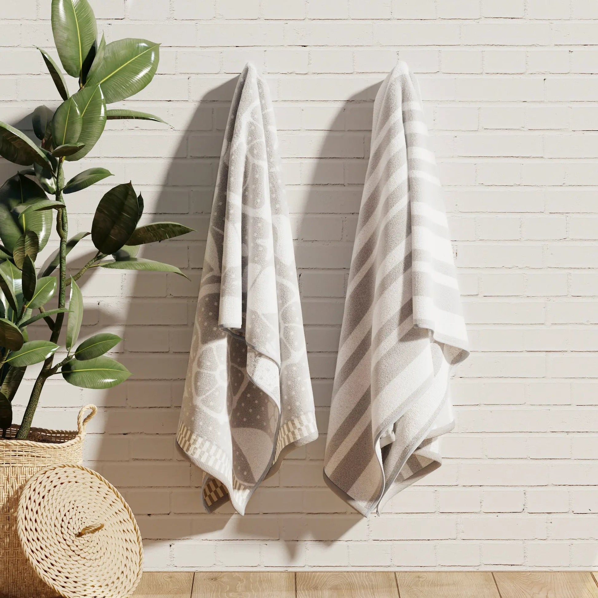 Cotton Velour Beach Towel - Maui Collection from PriceLows™