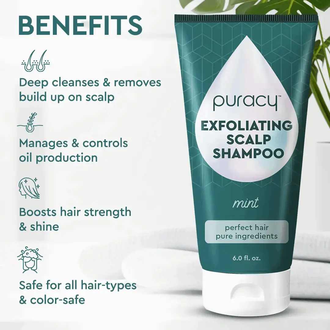 Exfoliating Scalp Shampoo from PriceLows™