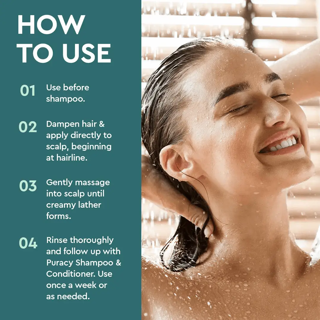 Exfoliating Scalp Shampoo from PriceLows™