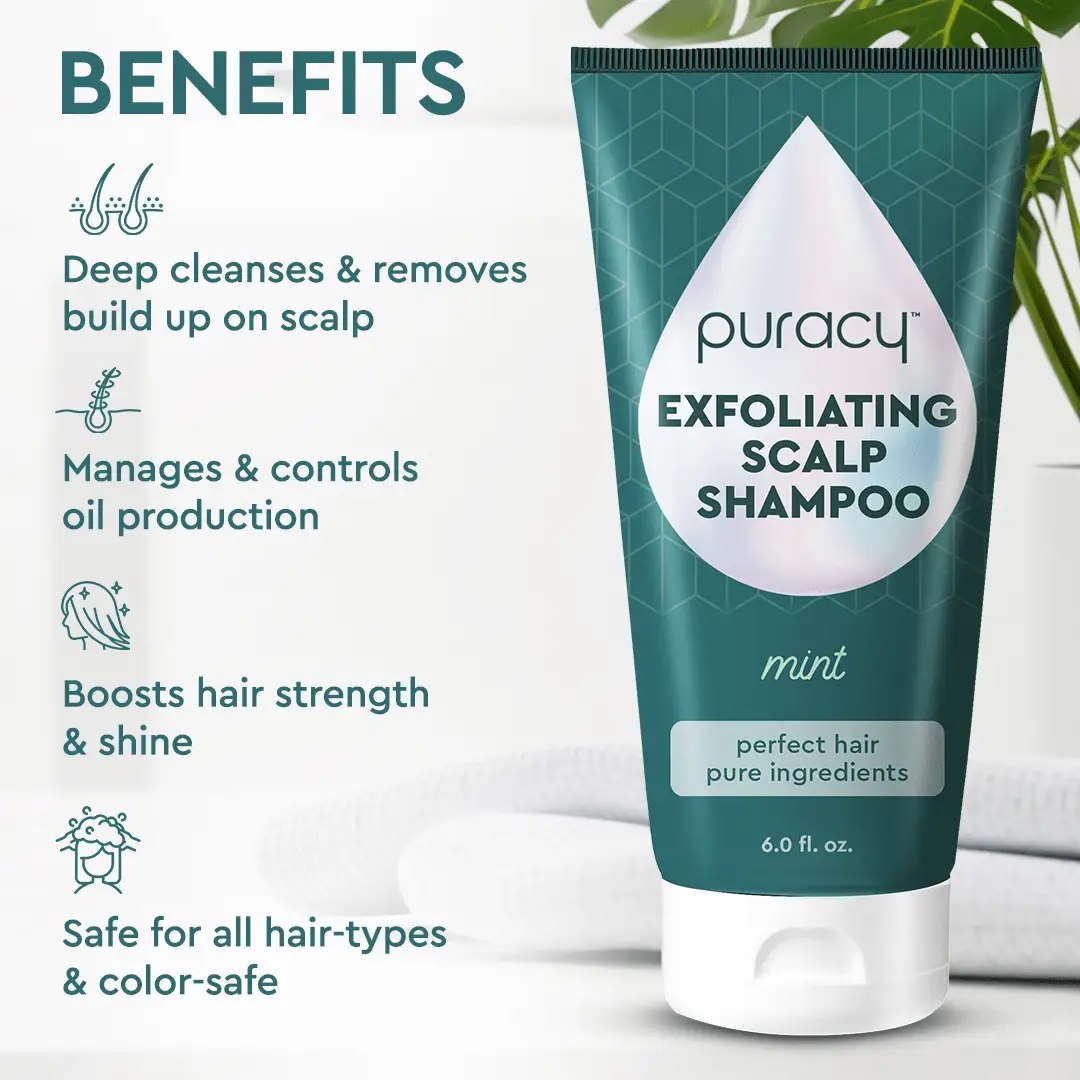 Exfoliating Scalp Shampoo from PriceLows™