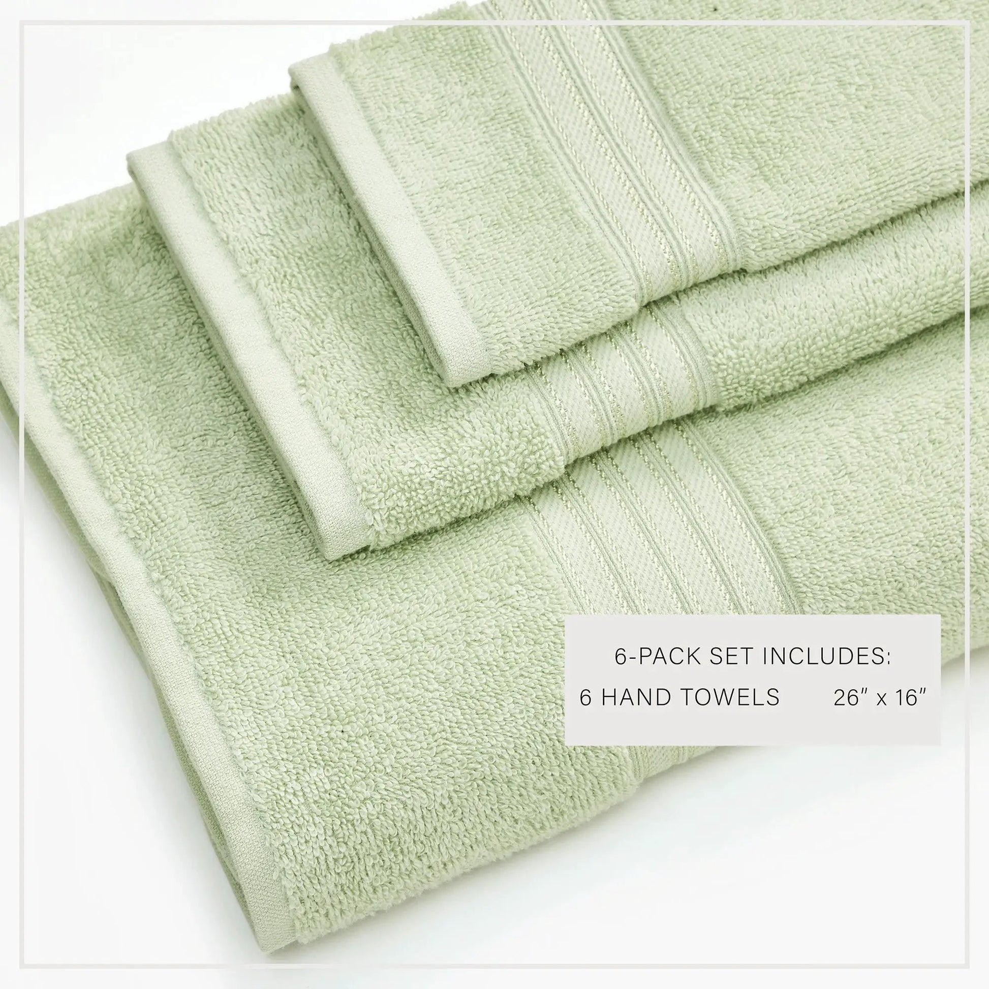 Cotton Terry Bath Towel Set - Cooper Collection from PriceLows™